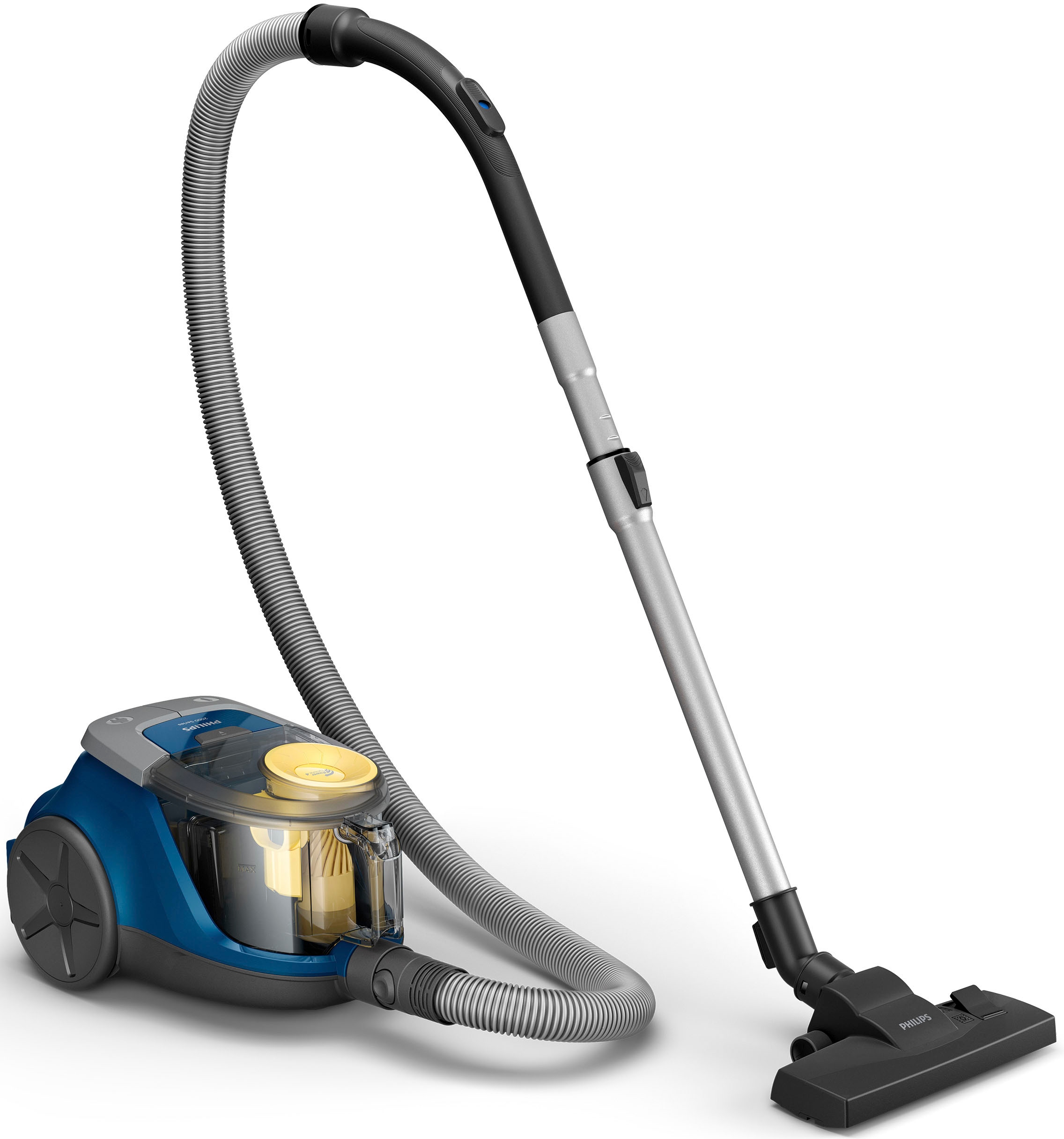 Philips Bodenstaubsauger "XB2125/09 2000 Serie" 850 W beutellos Super-Clean günstig online kaufen