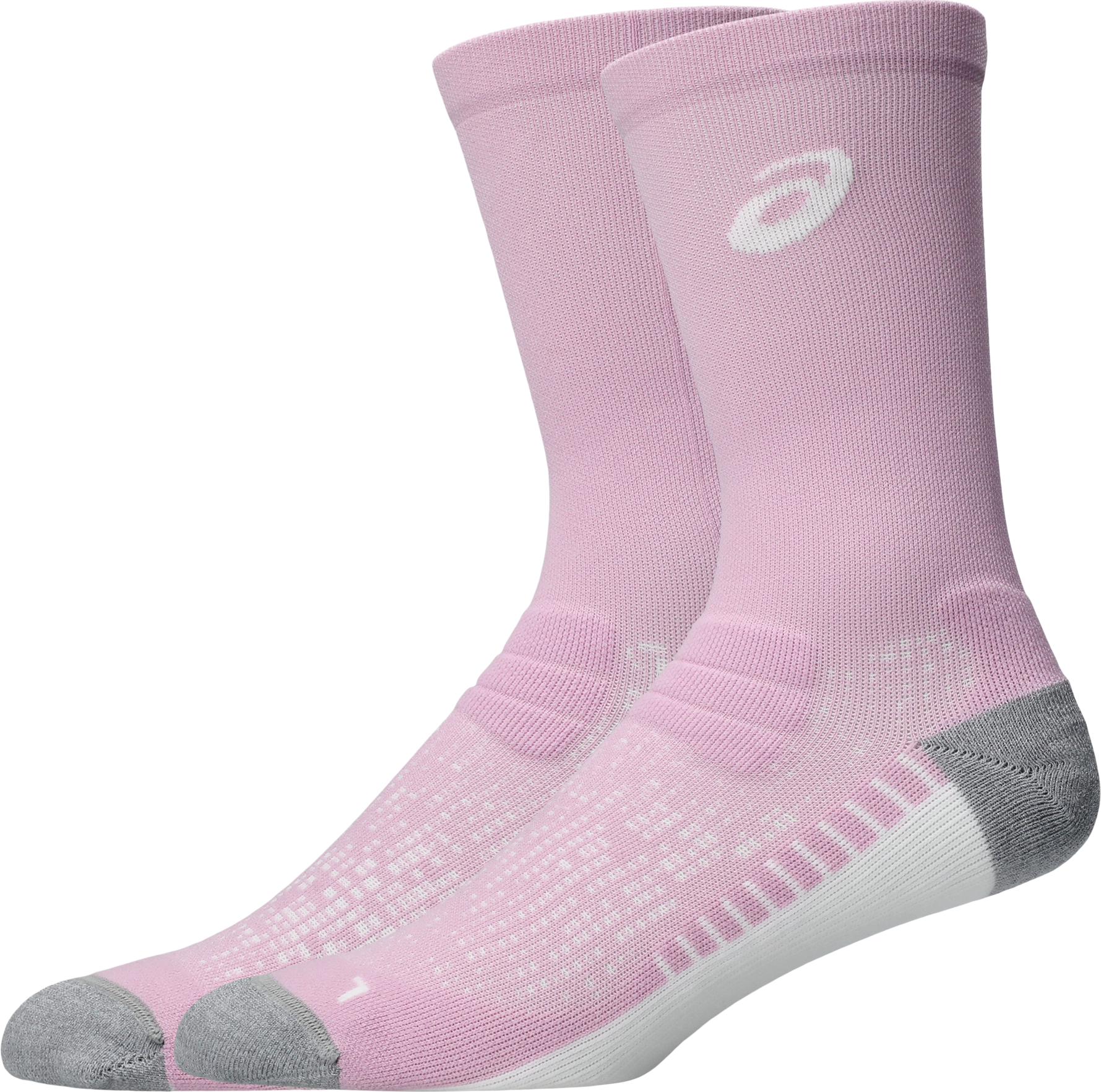 Asics Laufsocken "PERFORMANCE RUN SOCK CREW" Atmungsaktiv, Gedämpfte Sohle, Anatomische Passform