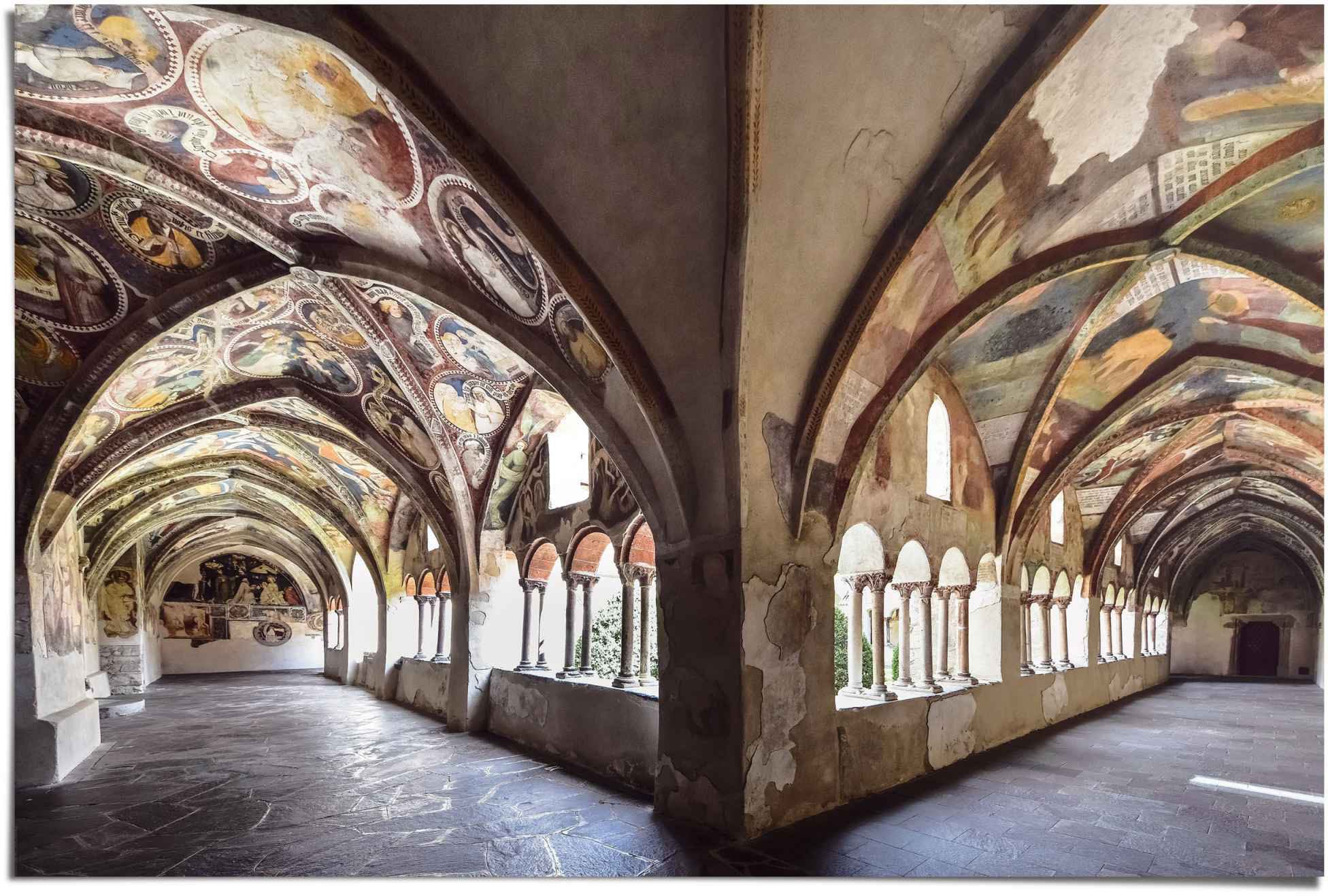 BAUR zu Reinders! Gebäude«, »Dom (1 - bestellen Farbenfroh - Kathedrale Poster | St.) Österreich Brixen -