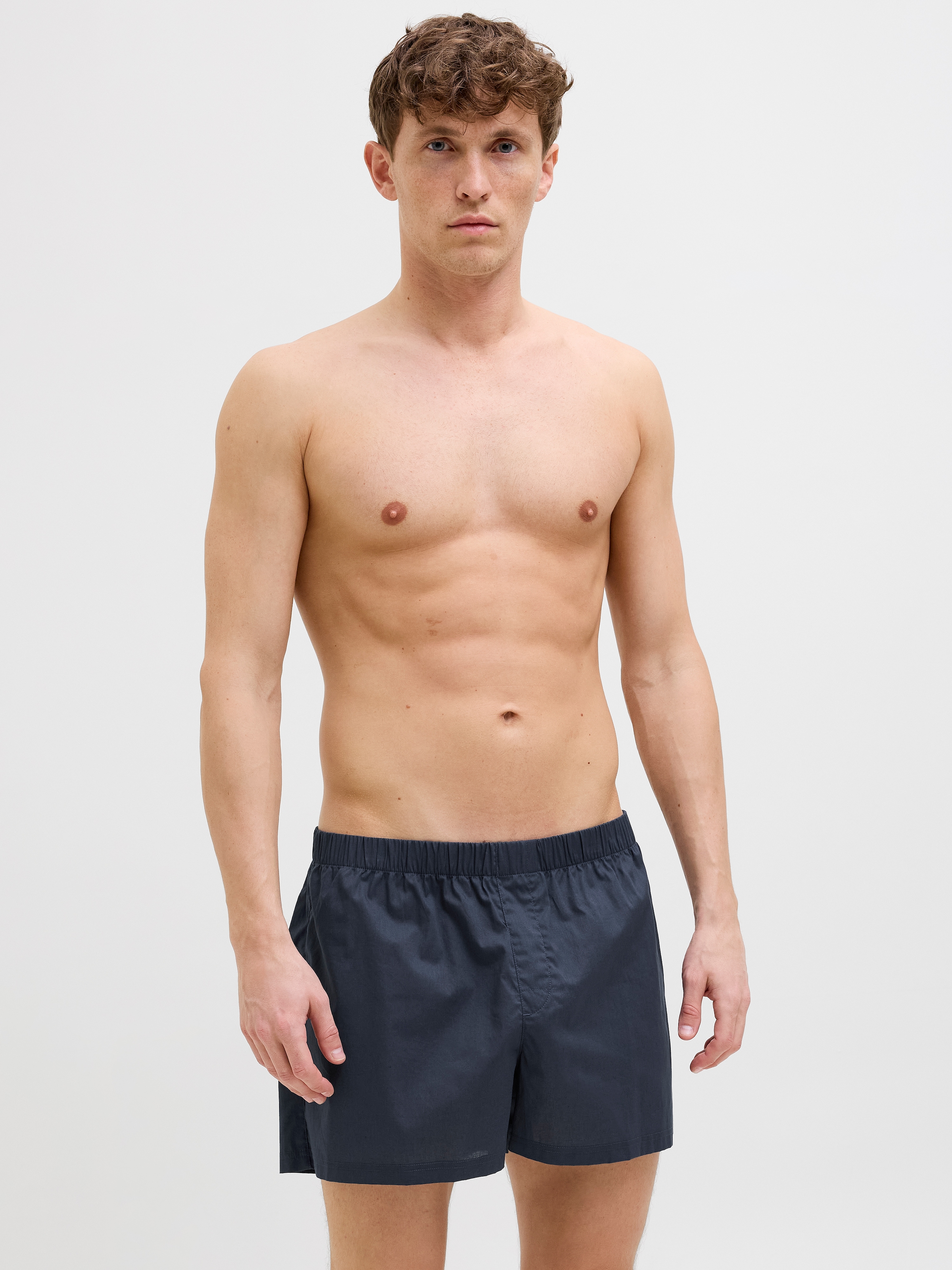 Jack & Jones PlusSize Boxer »JACMILANO WOVEN BOXERS 3 PACK PLS SN«
