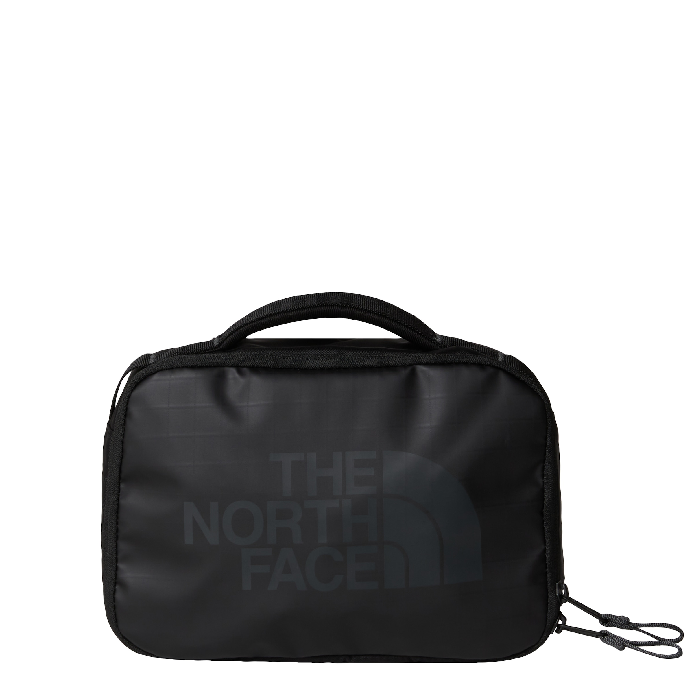 Kulturbeutel THE NORTH FACE "BASE CAMP VOYAGER TOILETRY KIT", Gr. B/H/T: 23,5cm x 16,5cm x 8,3cm, schwarz (tnf schwarz, asphalt grau), Web, Polyester, Taschen Kulturbeutel, für Erwachsene, aus Polyester, windabweisend, mit Mesheinsatz 2