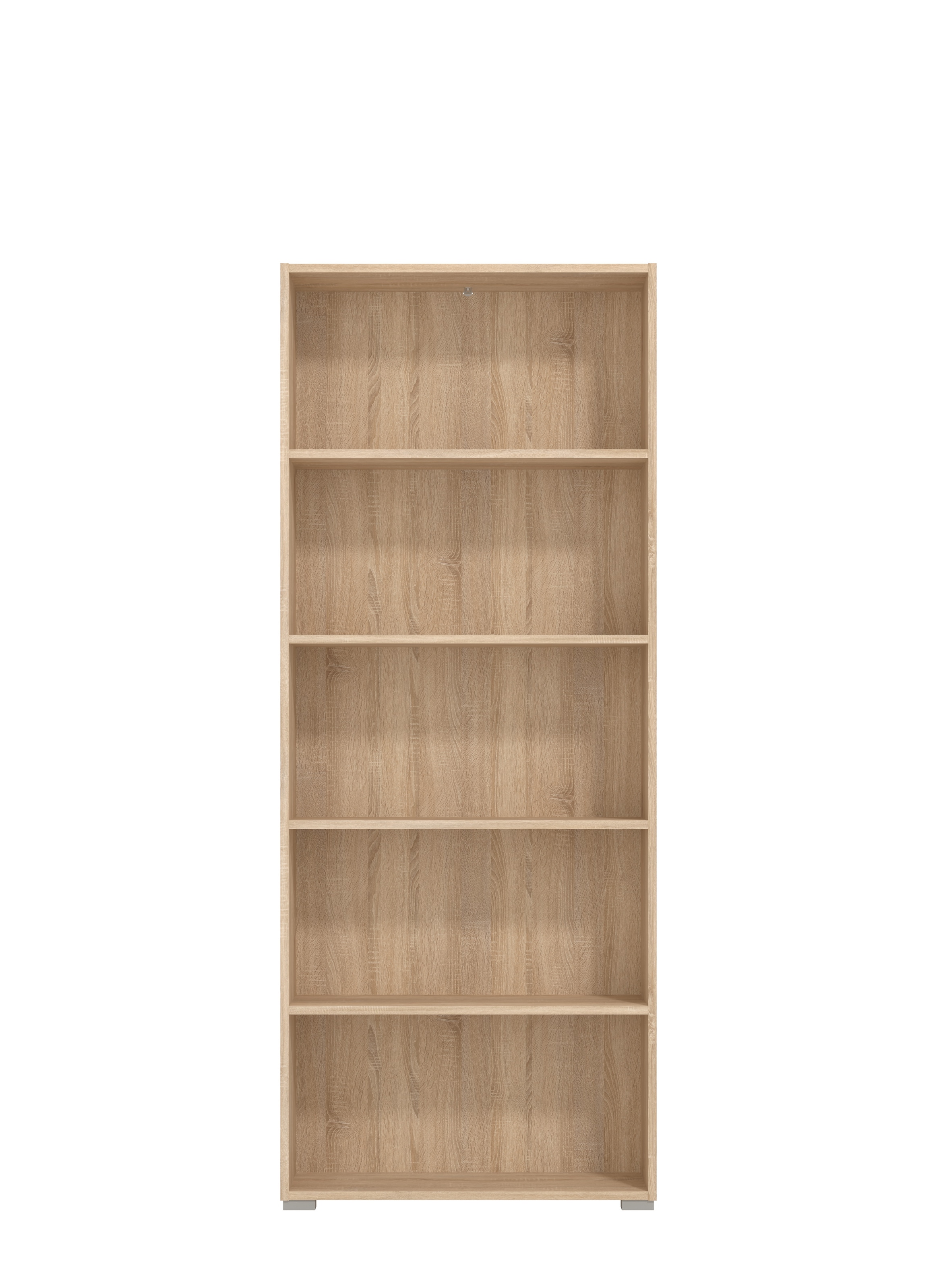 Aktenregal »Tomar 5«, Bücherregal mit viel Stauraum, Maße (B/T/H): 70/24,5/176,5 cm