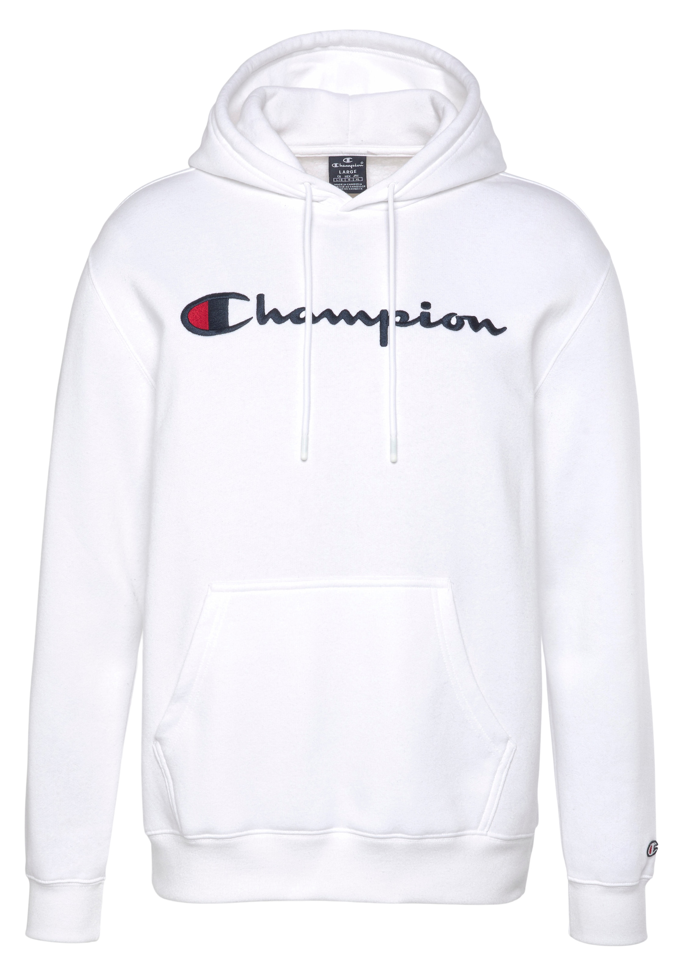 Sweatshirt large BAUR kaufen Champion Hooded »Classic ▷ Sweatshirt Log« |