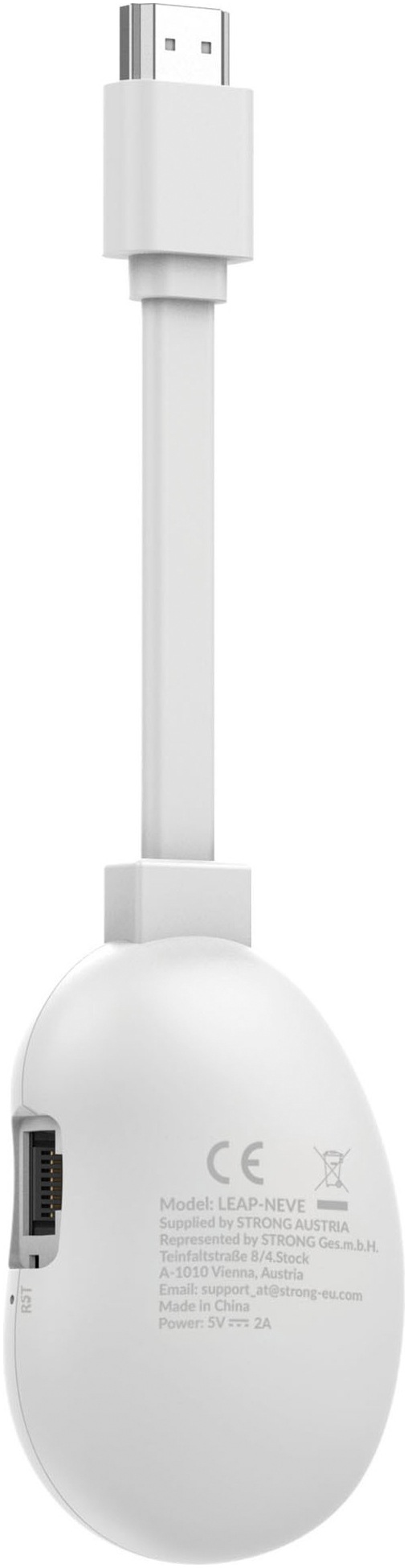 Strong Streaming-Stick »LEAP-NEVE 4K UHD-Streaming-Dongle Google TV«, Video-Streaming: Netflix, Youtube, Amazon Prime Video, Disney+