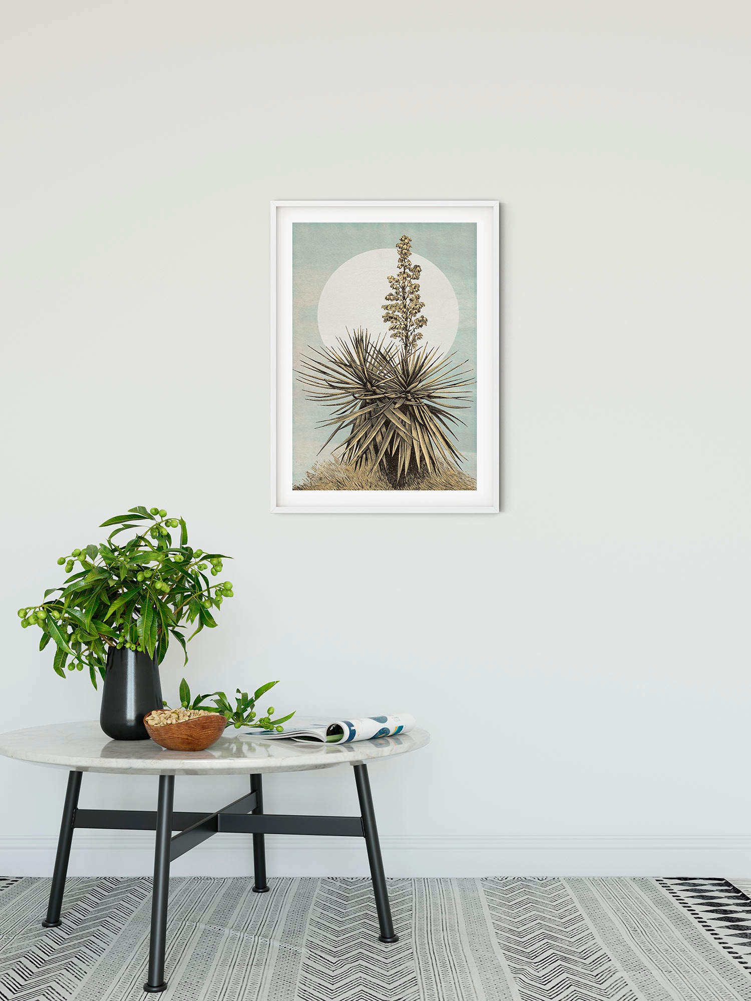 Komar Bild "Plans de Lagon" Natur 1 Stk. tlg. Wandbild zur Dekoration - ohn günstig online kaufen