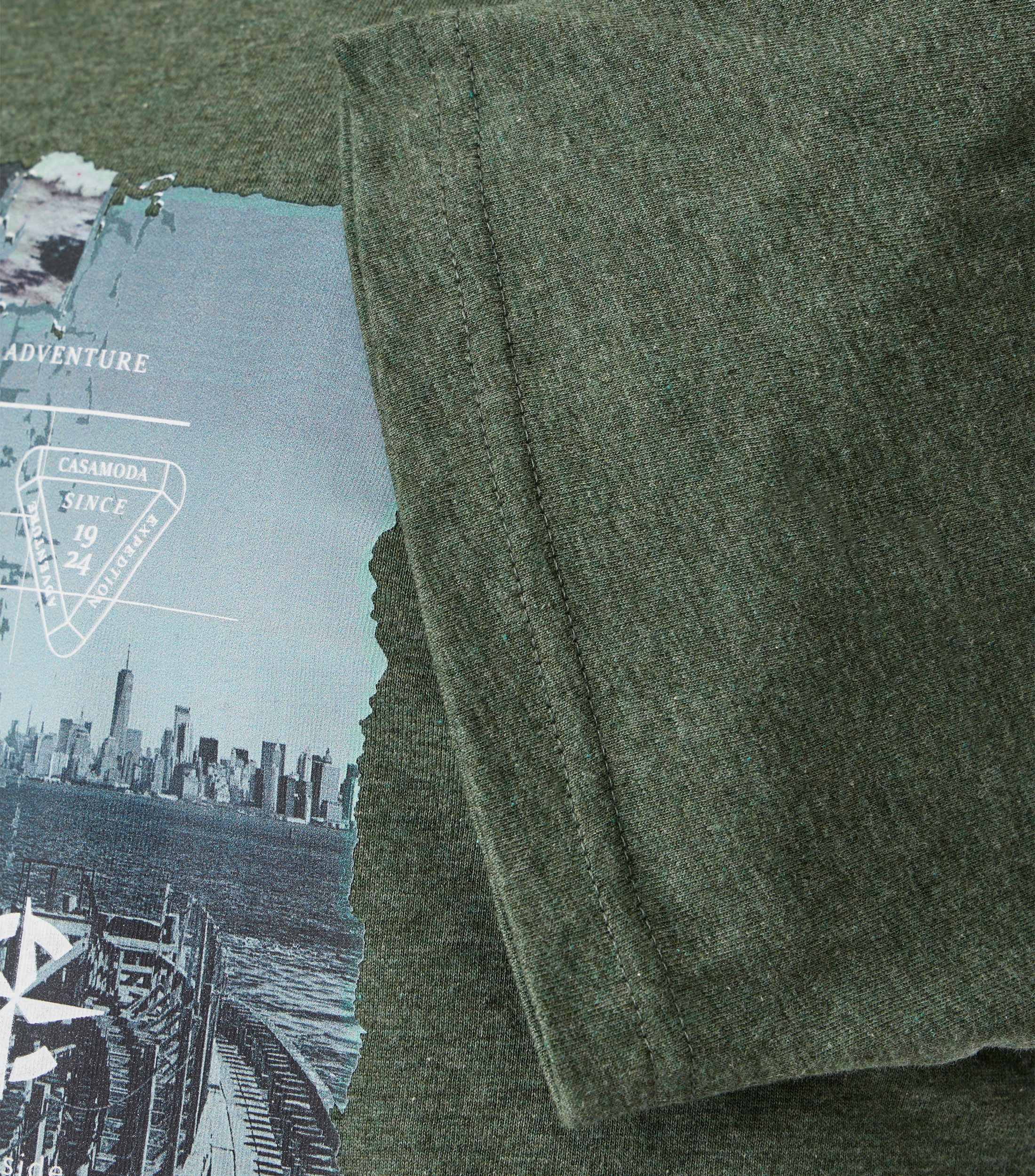 CASAMODA T-Shirt »CASAMODA T-Shirt uni«