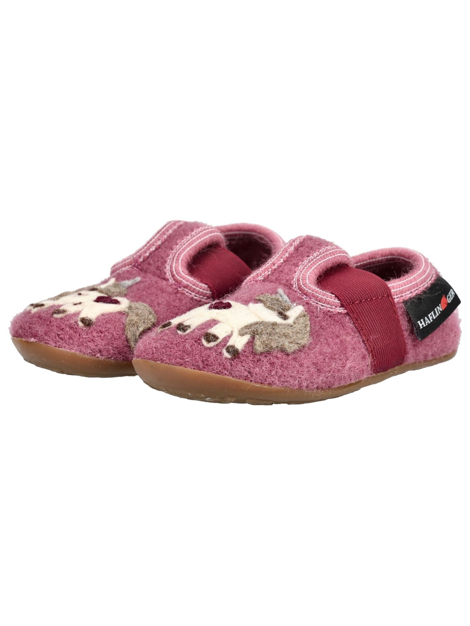 Haflinger Hausschuh »Haflinger Hausschuhe Wolle«