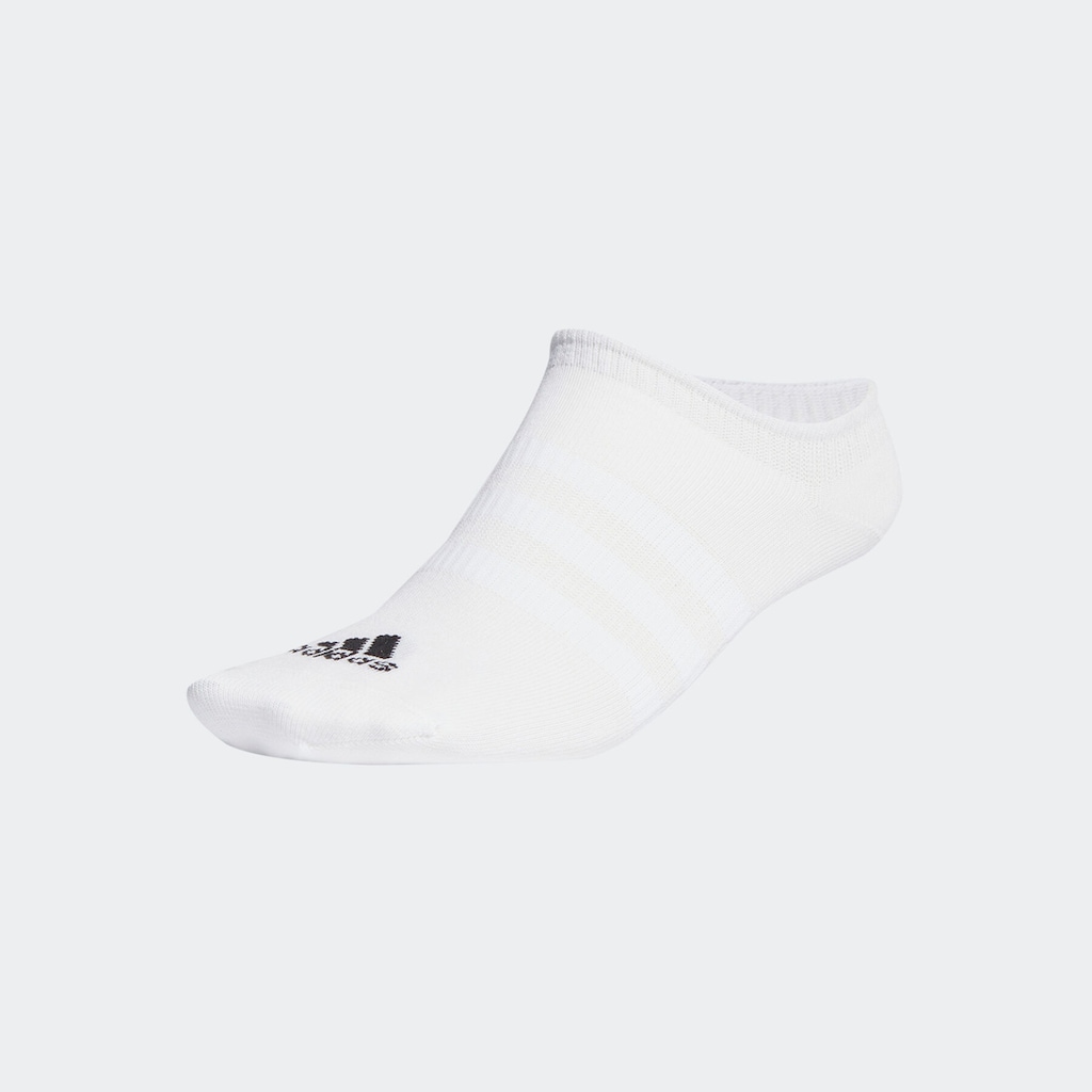 adidas Performance Funktionssocken »THIN AND LIGHT NOSHOW SOCKEN, 3 PAAR«, (3 Paar)