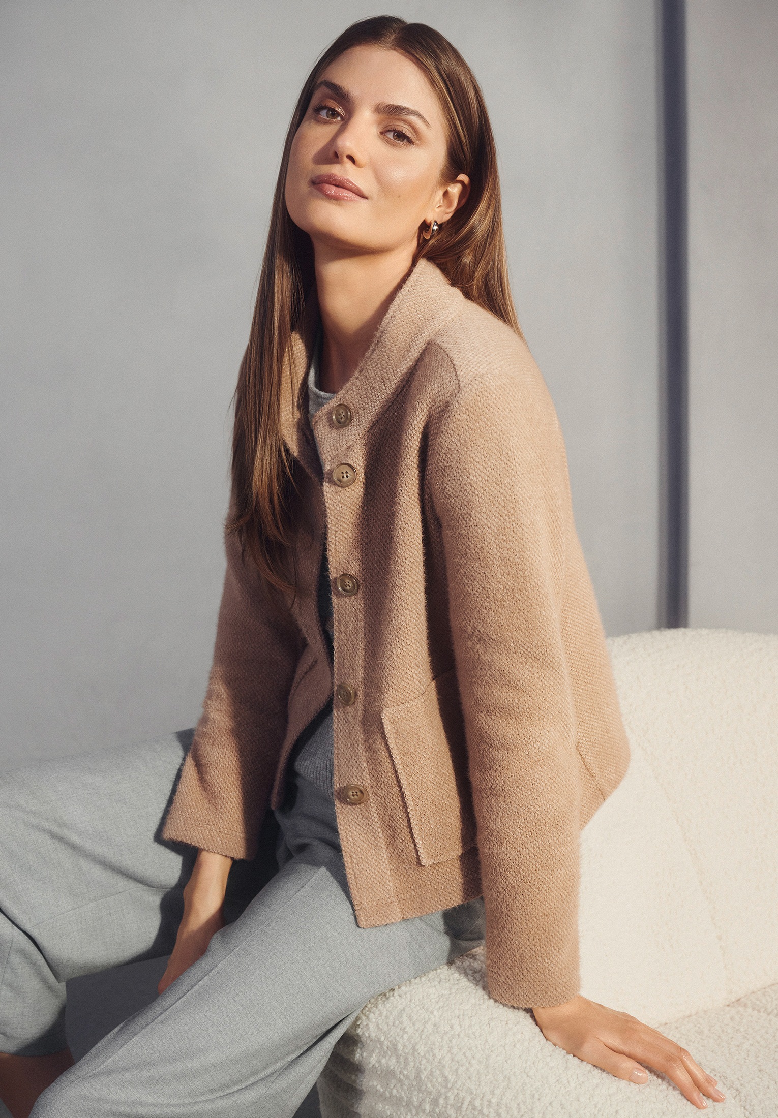 Thumbnail - Betty Barclay Jackenblazer "Damen Blazer-Jacke mit Knöpfen"