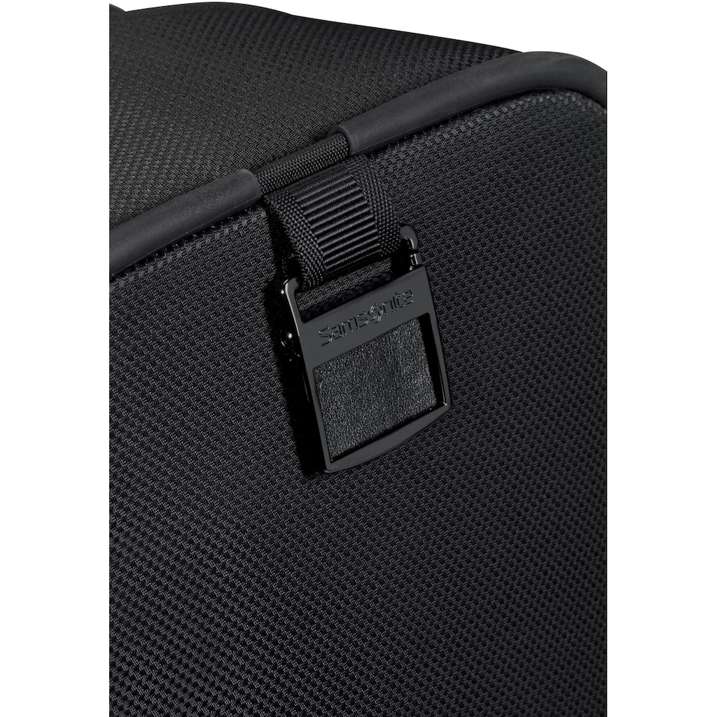 Samsonite Weichgepäck-Trolley »D'Lite, Black, 63 cm«, 4 Rollen, mit Volumenerweiterung; aus recyceltem Material