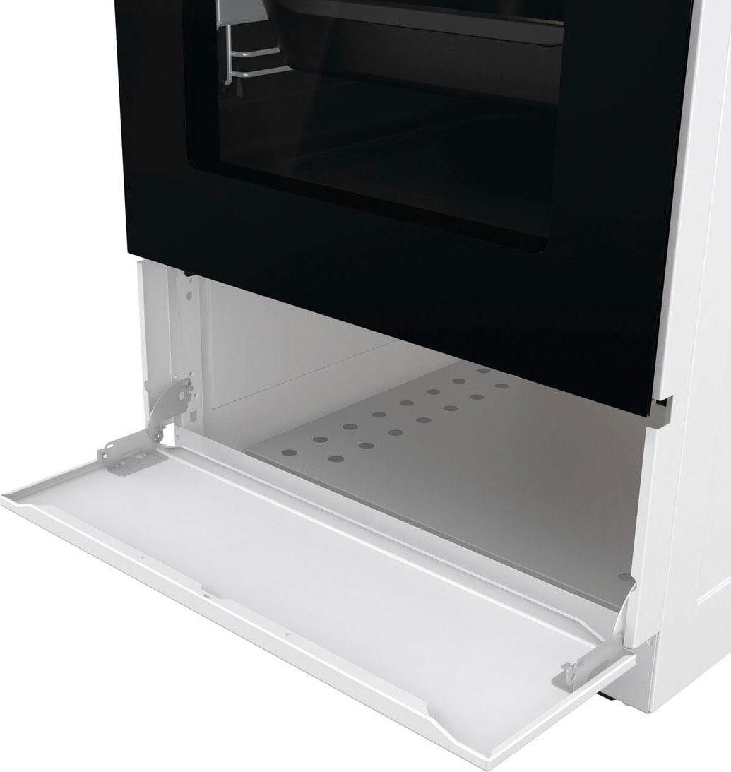 GORENJE Elektro-Standherd »GEC5A21WG«, Aqua Clean