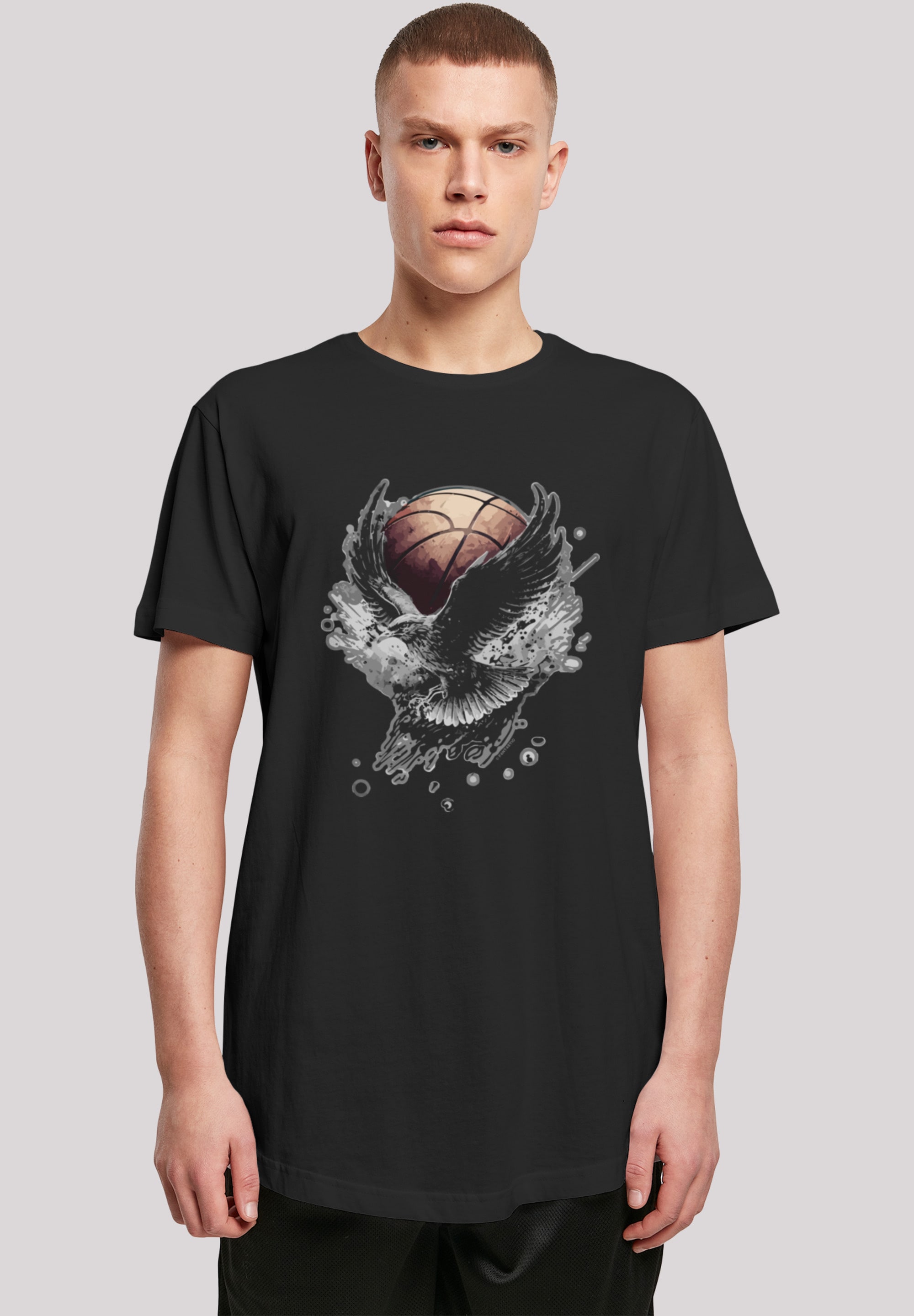 F4NT4STIC T-Shirt "Basketball Adler", Print günstig online kaufen