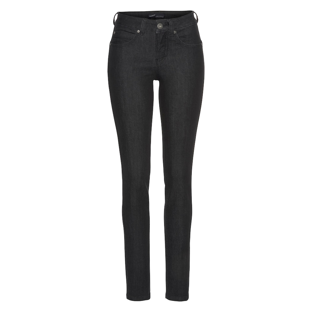 Arizona Skinny-fit-Jeans »Shaping«, Mid Waist