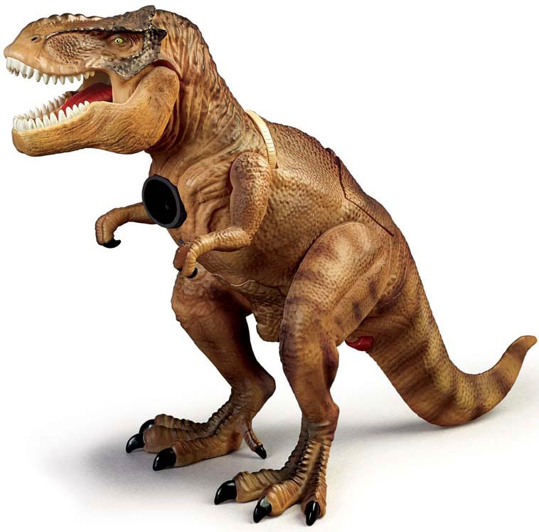 Spielfigur »T-Rex Projector & Room Guard«, inklusive Bewegungssensor