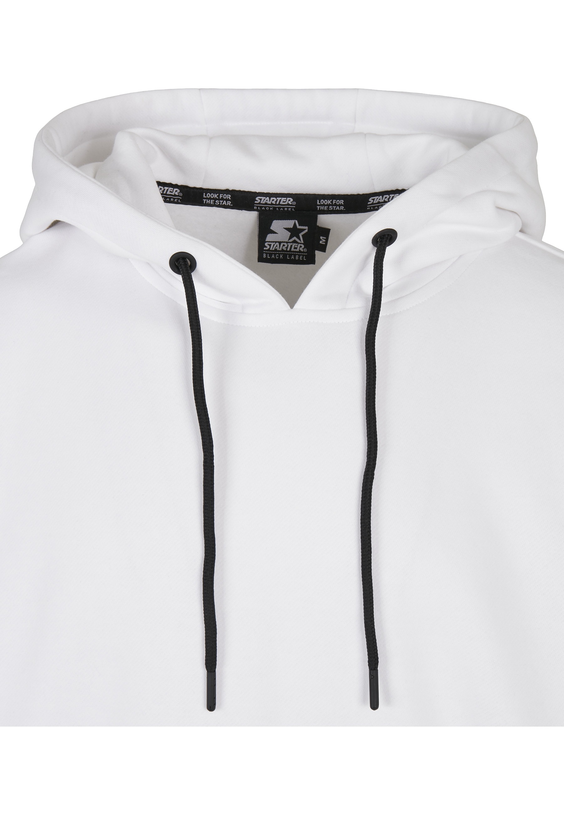 Starter Black Label Rundhalspullover »Starter Black Label Herren Starter Jaquard Rib Hoody« 1