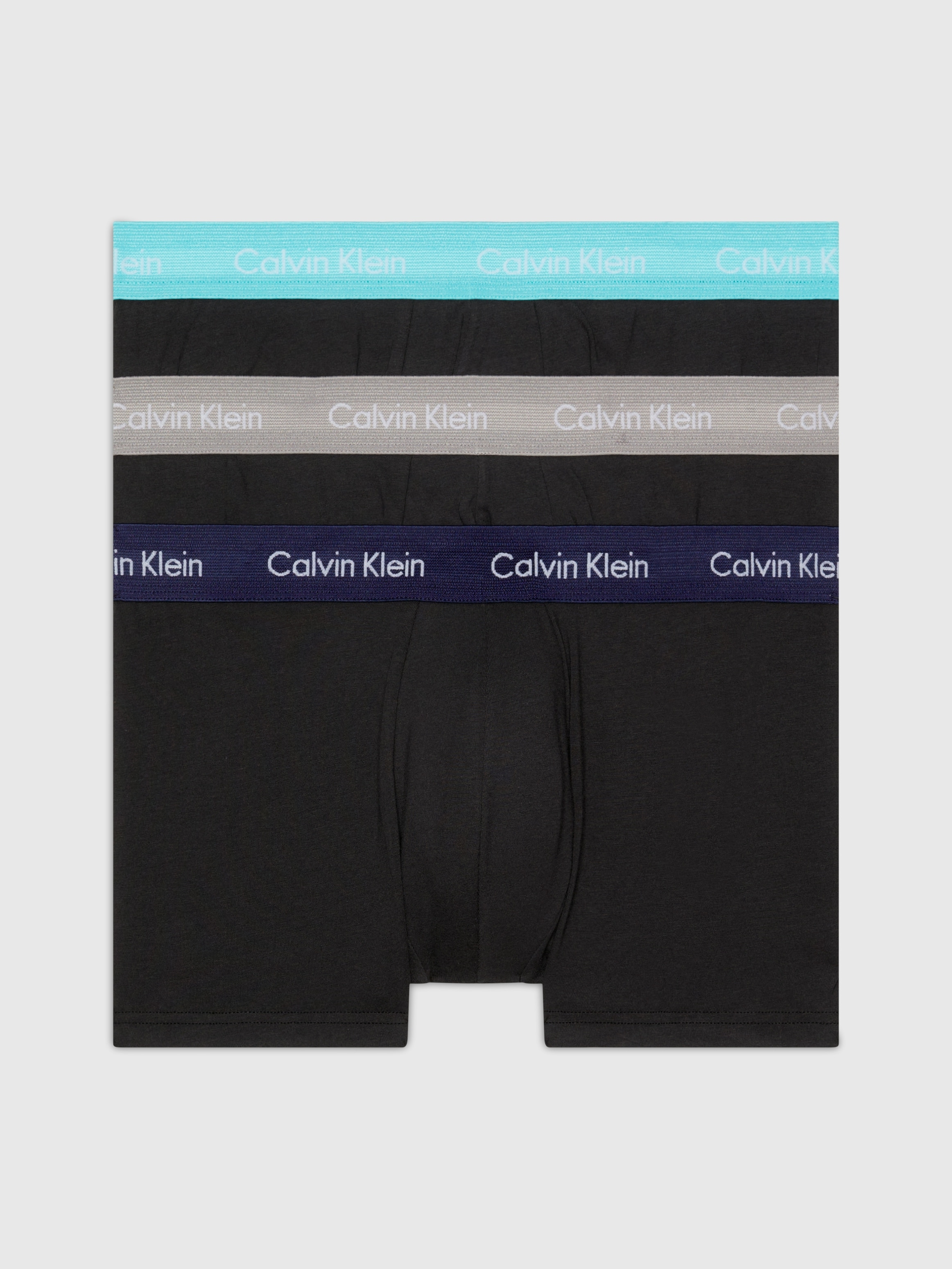 Calvin Klein Underwear Trunk »LOW RISE TRUNK 3PK«, (Packung, 3 St., 3er-Pack), mit Logoschriftzügen