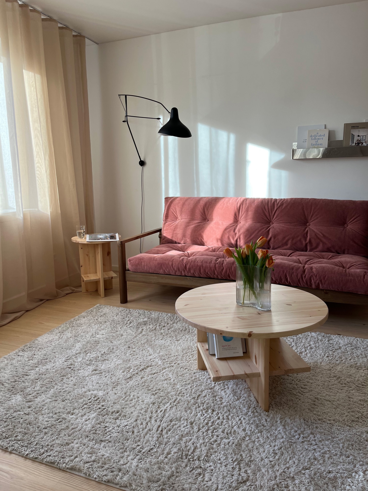 Karup Design Schlafsofa »KNOB«, mit Futonmatratze, verschiedene Farben, FSC®-zertifiziert, Kiefer