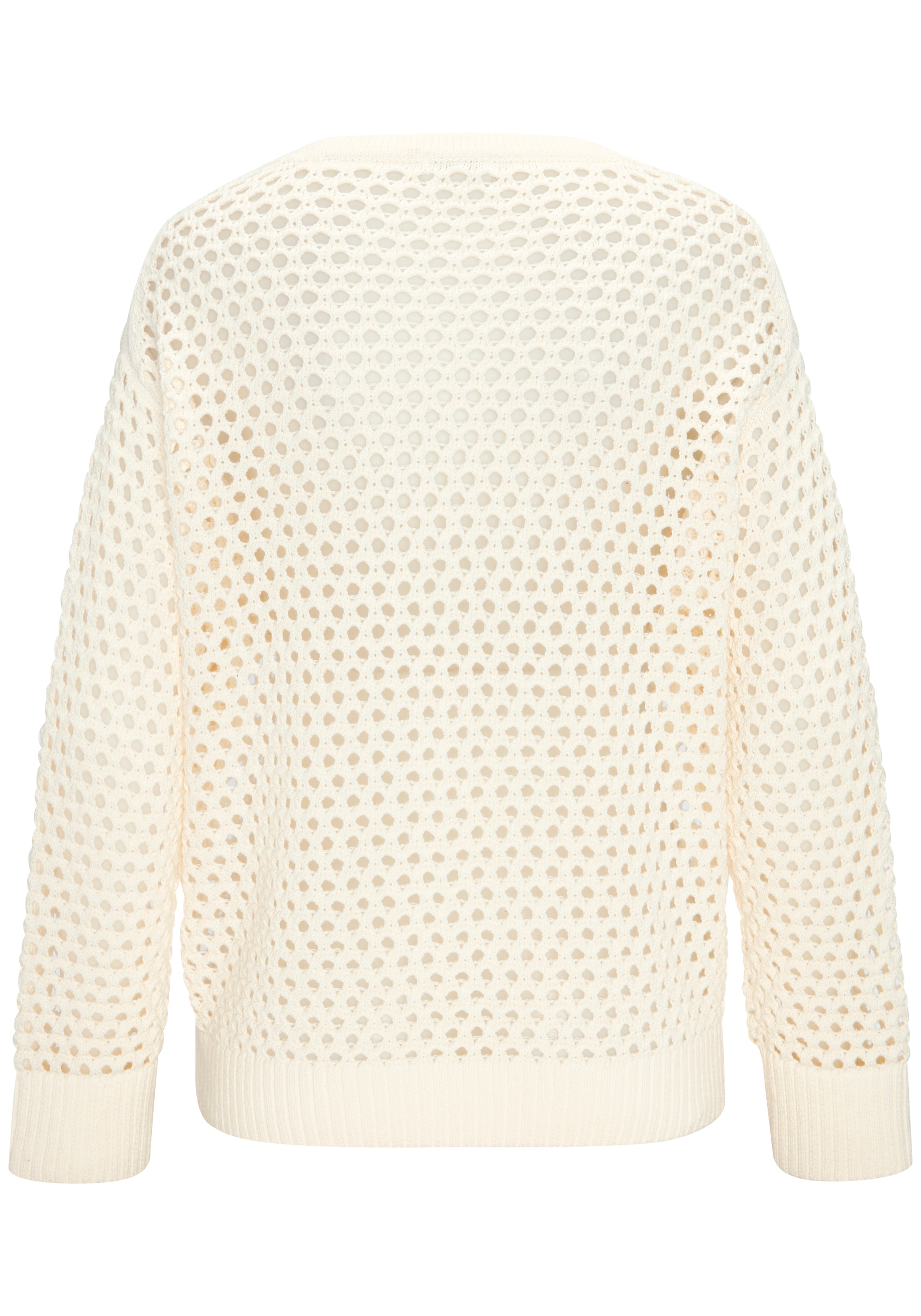 LASCANA Ajourpullover