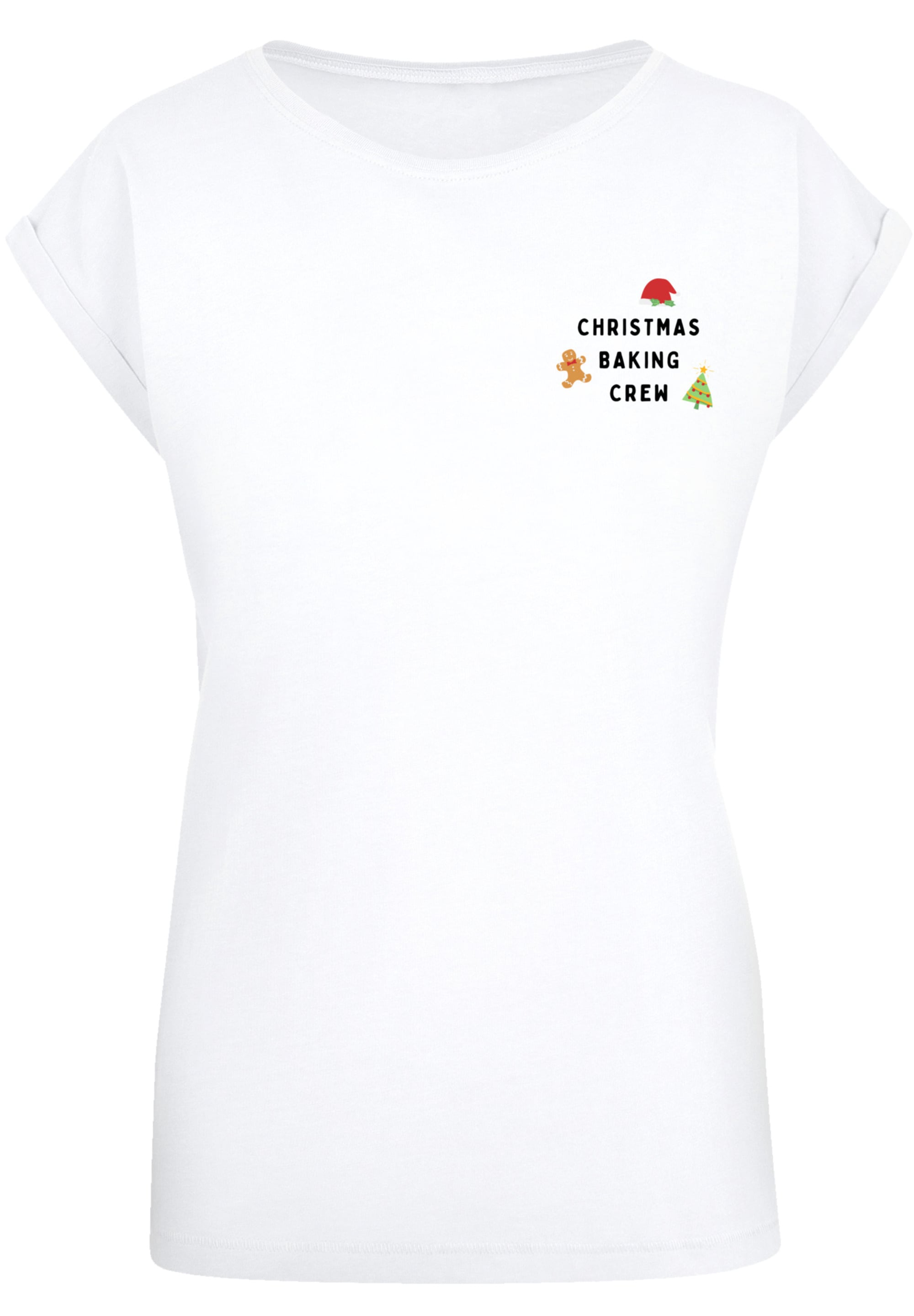 F4NT4STIC T-Shirt »Christmas Baking Crew«, Premium Qualität, Rock-Musik,  Band online kaufen | BAUR | T-Shirts