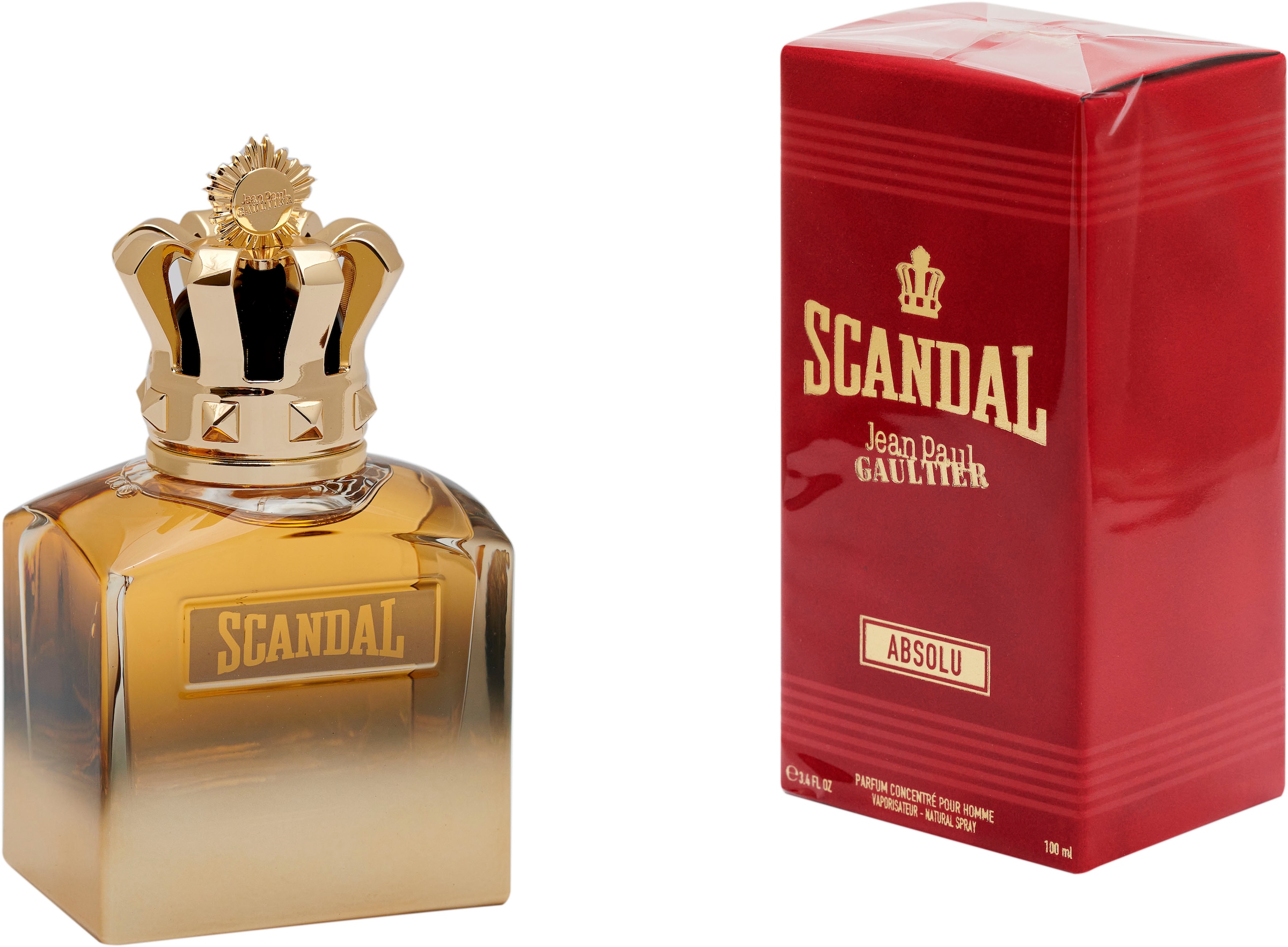 JEAN PAUL GAULTIER Extrait Parfum »Jean Paul Gautier Scandal pour Homme Absolut Parfum Concentré«, (1 tlg.)