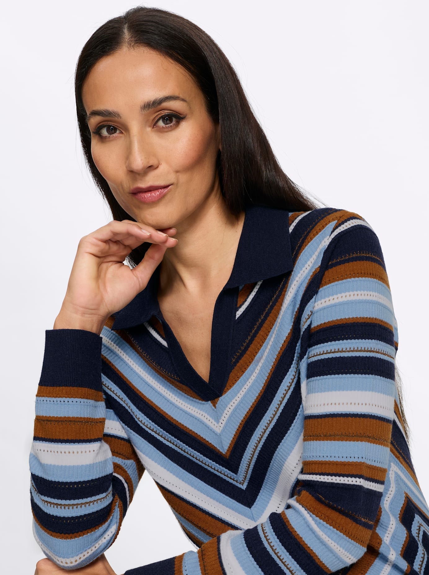 heine Polokragenpullover »Polopullover«