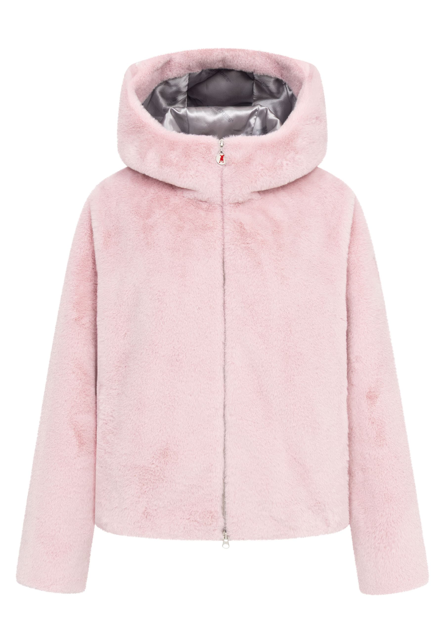 Frieda & Freddies Winterjacke »Frieda & Freddies Fake-Fur-Jacke mit Kapuze«