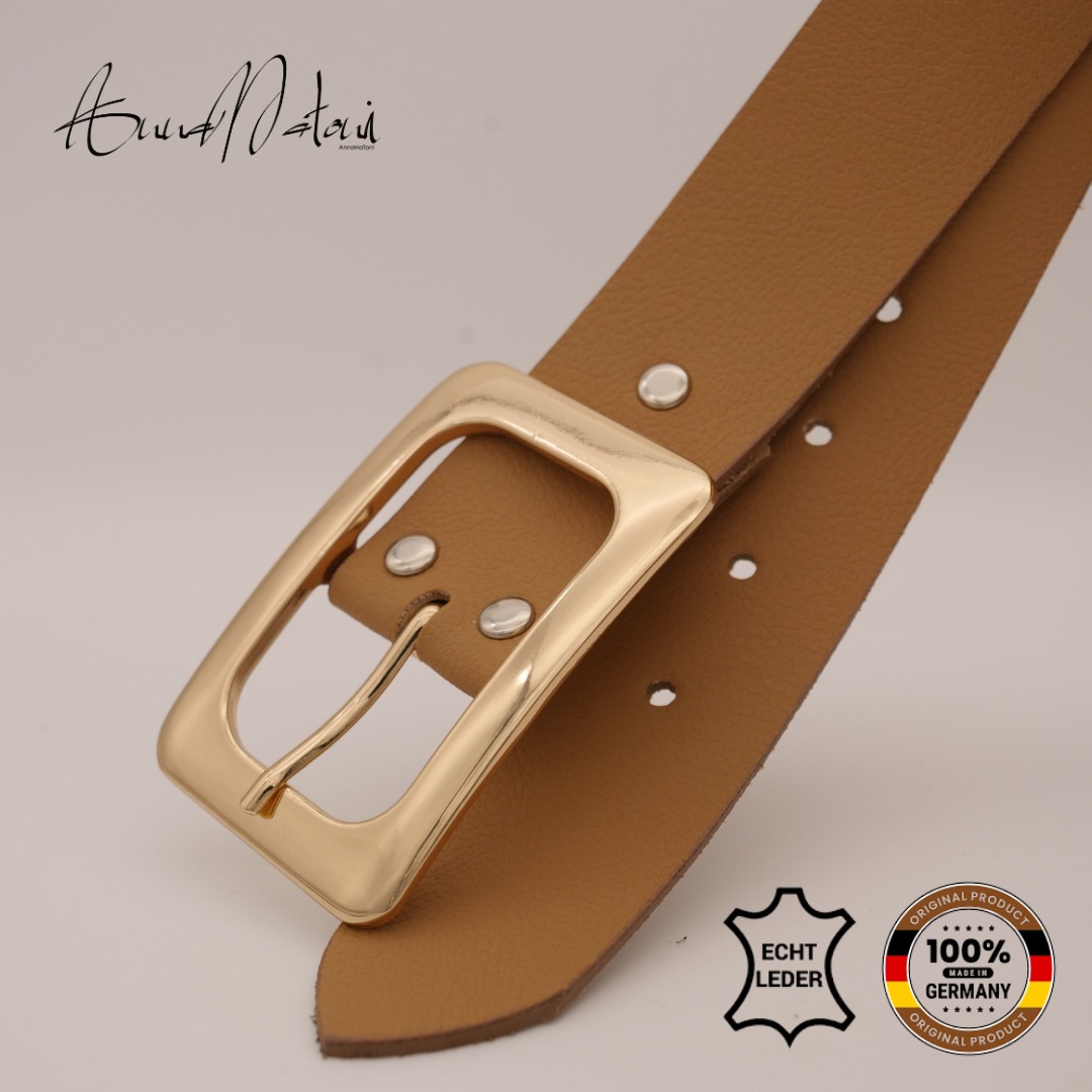 AnnaMatoni Ledergürtel »AnnaMatoni Leder Gürtel Flora«