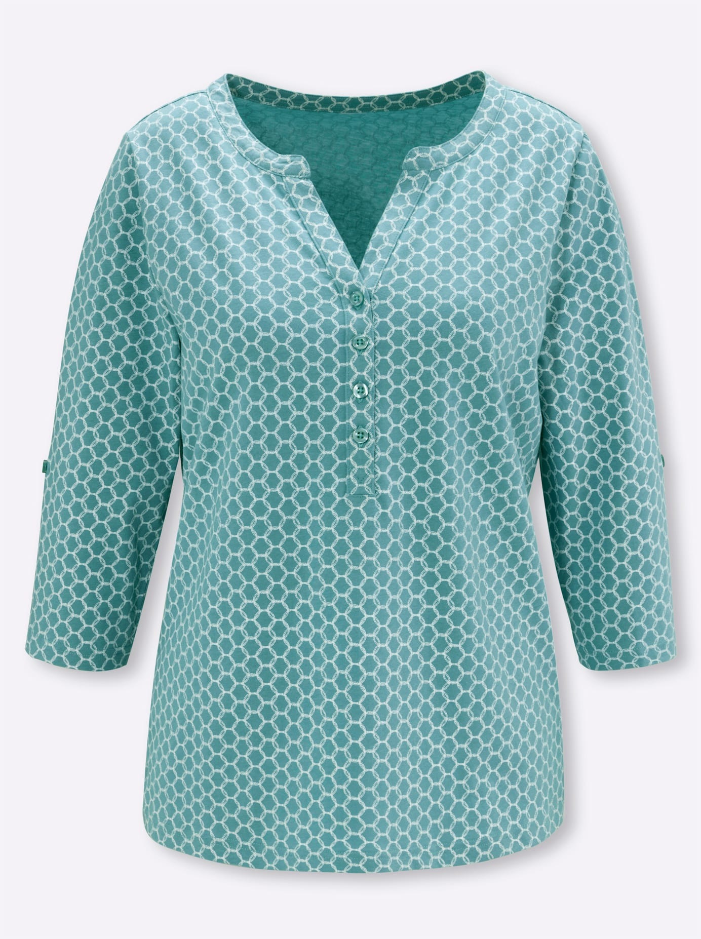 Classic Basics 3/4-Arm-Shirt "Shirt", 1 Stk. günstig online kaufen