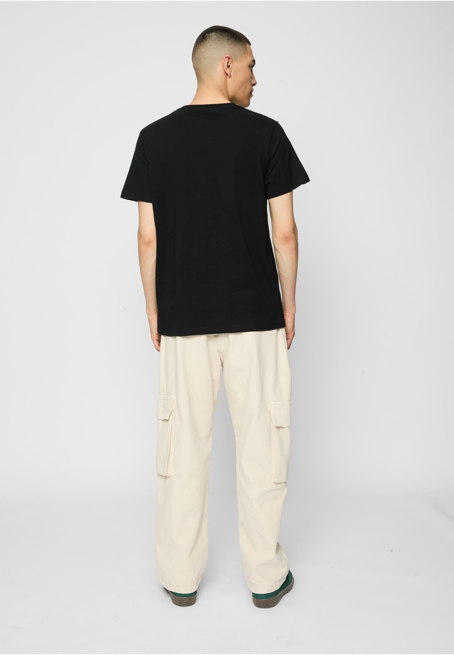 MisterTee T-Shirt »MisterTee Herren Realistic Tee«, (1 tlg.)
