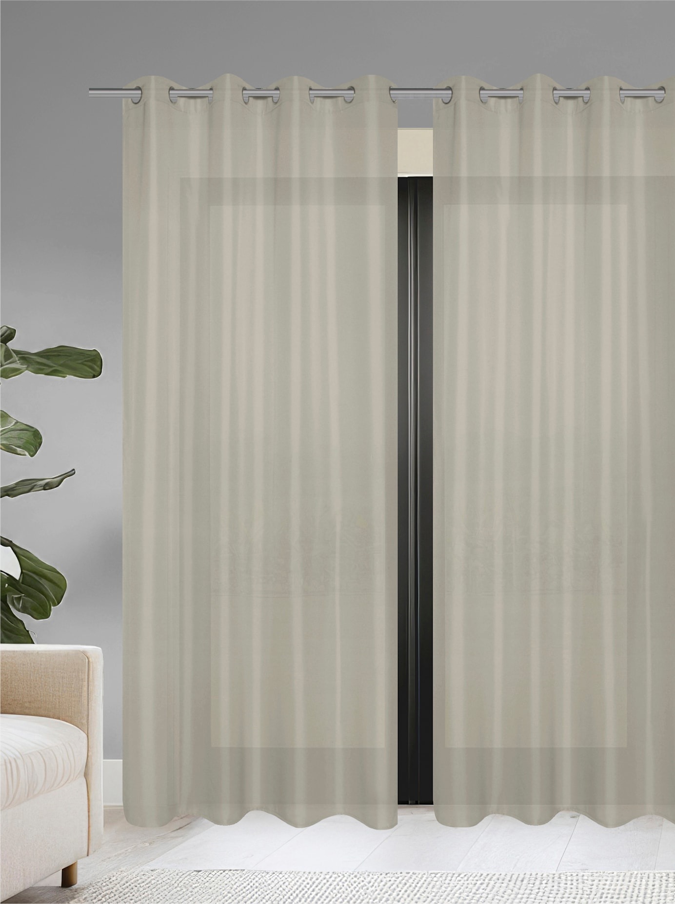 heine home Vorhang Ösen 1 Stk. tlg. günstig online kaufen