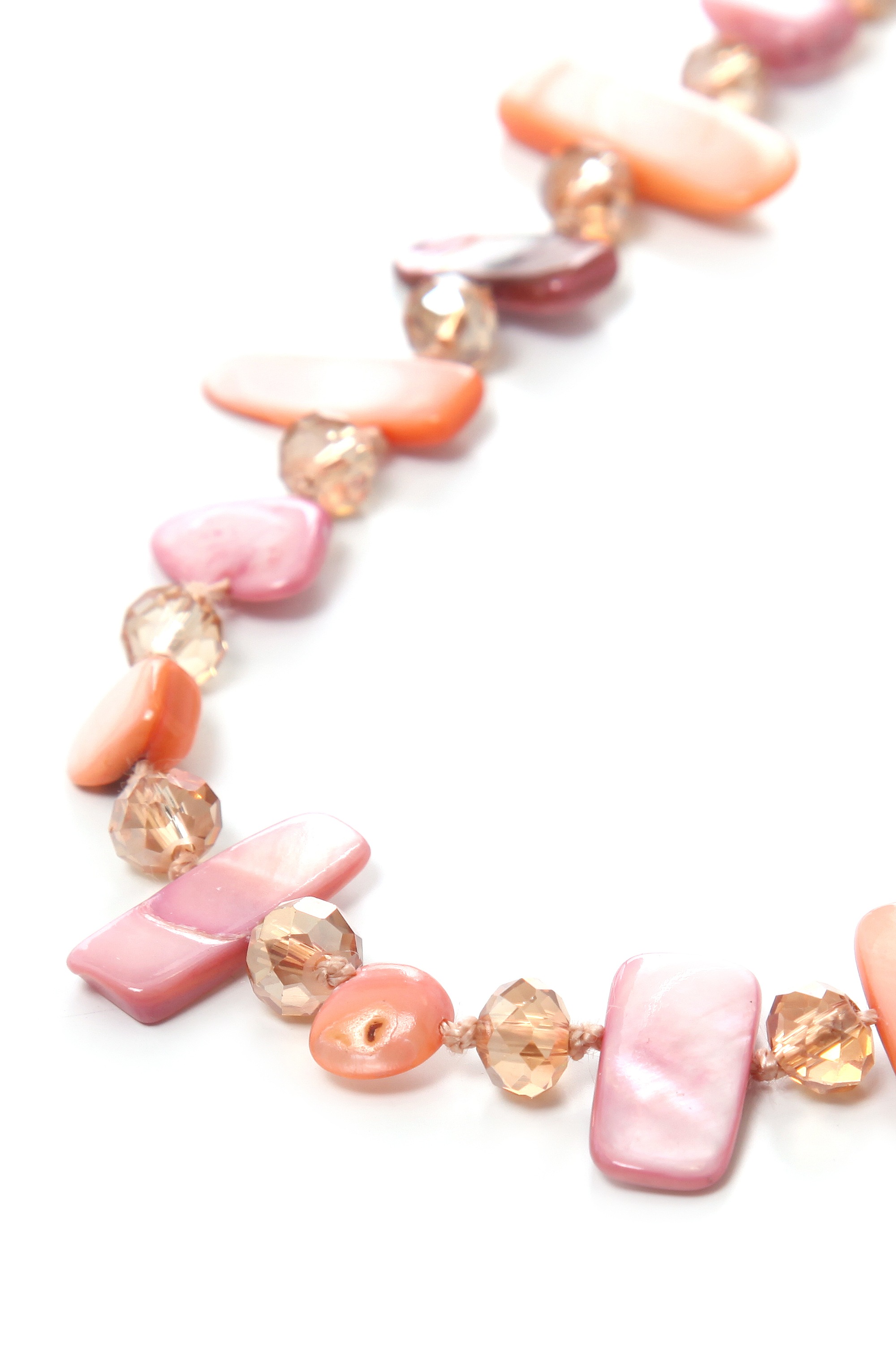 COLLEZIONE ALESSANDRO Lange Kette »Uli«, mit hochwertigen Glasperlen