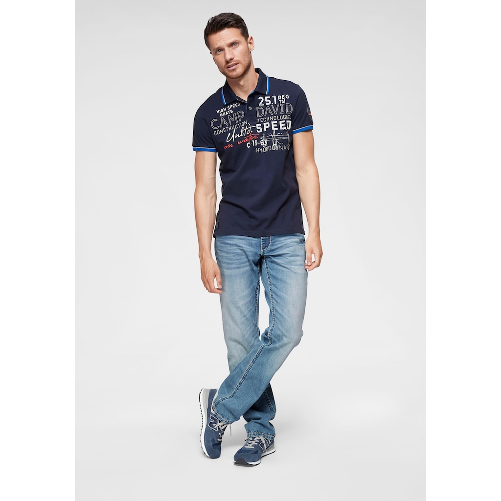 CAMP DAVID Loose-fit-Jeans