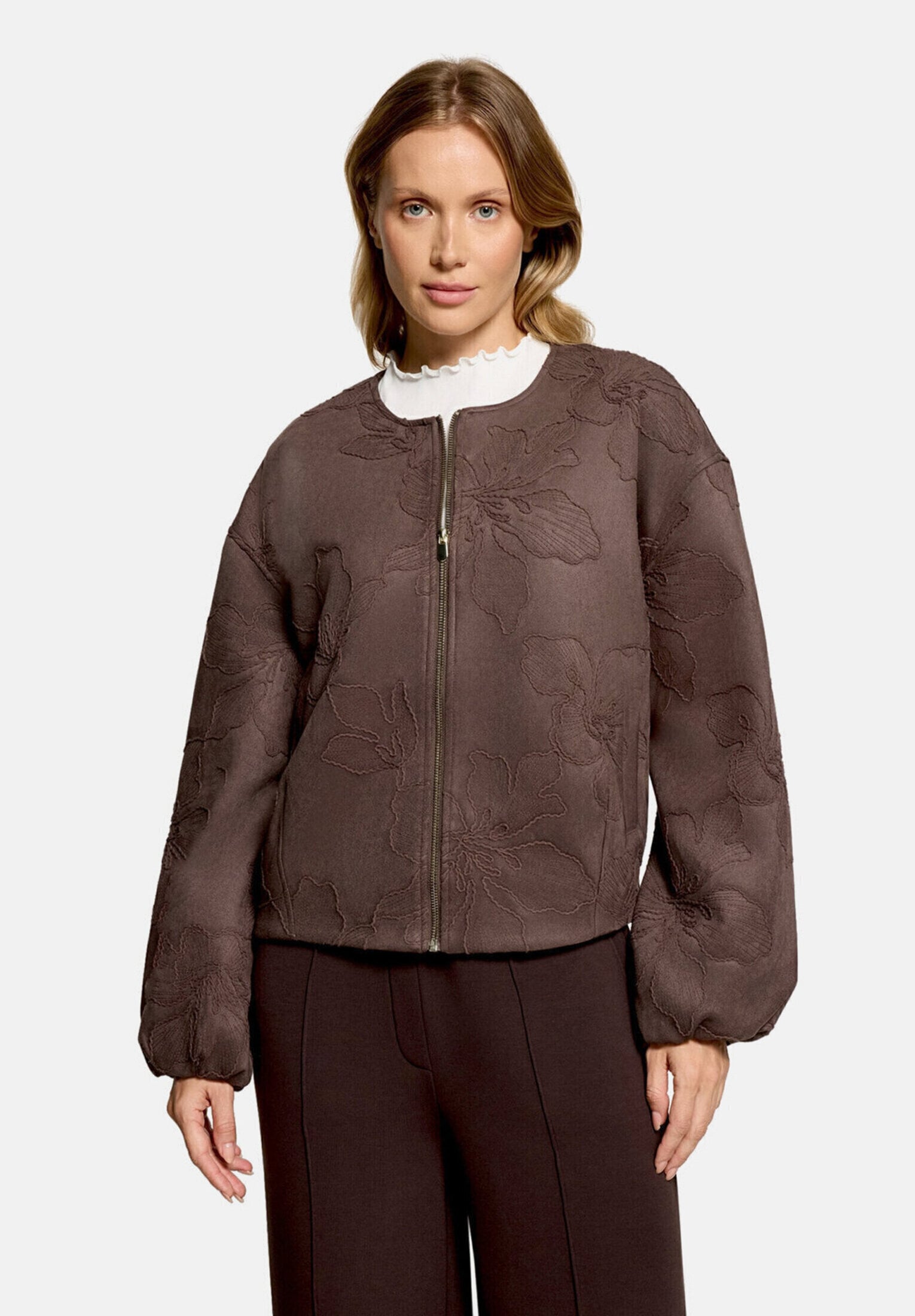 Cartoon Jackenblazer »Damen mit Eingrifftaschen«