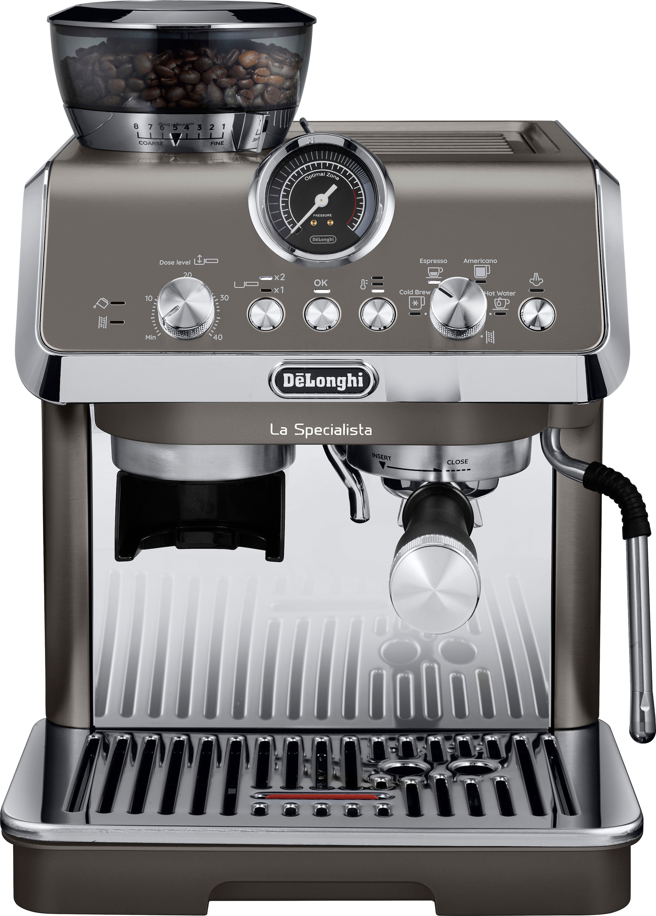 De'Longhi Siebträgermaschine »La Specialista Arte Evo Cold Brew EC9255.T«