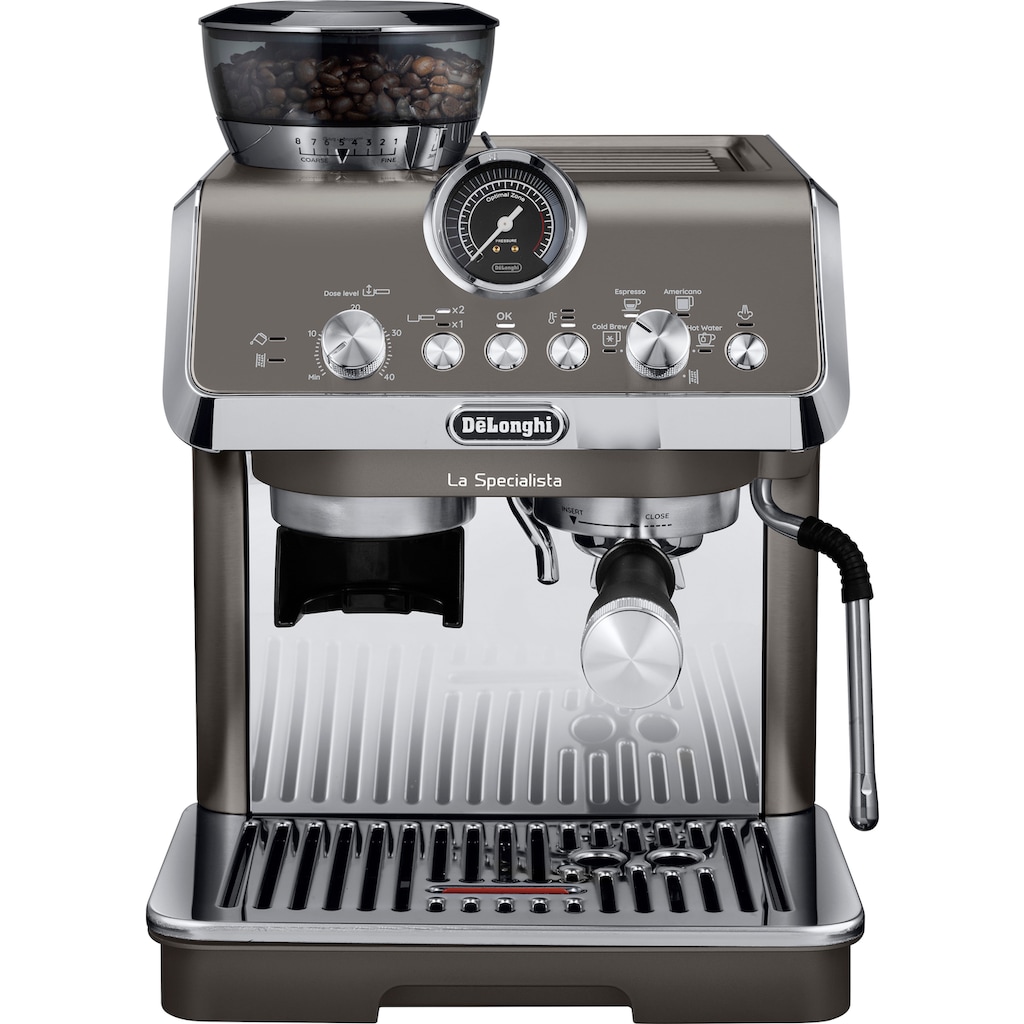 De'Longhi Siebträgermaschine »La Specialista Arte Evo Cold Brew EC9255.T«