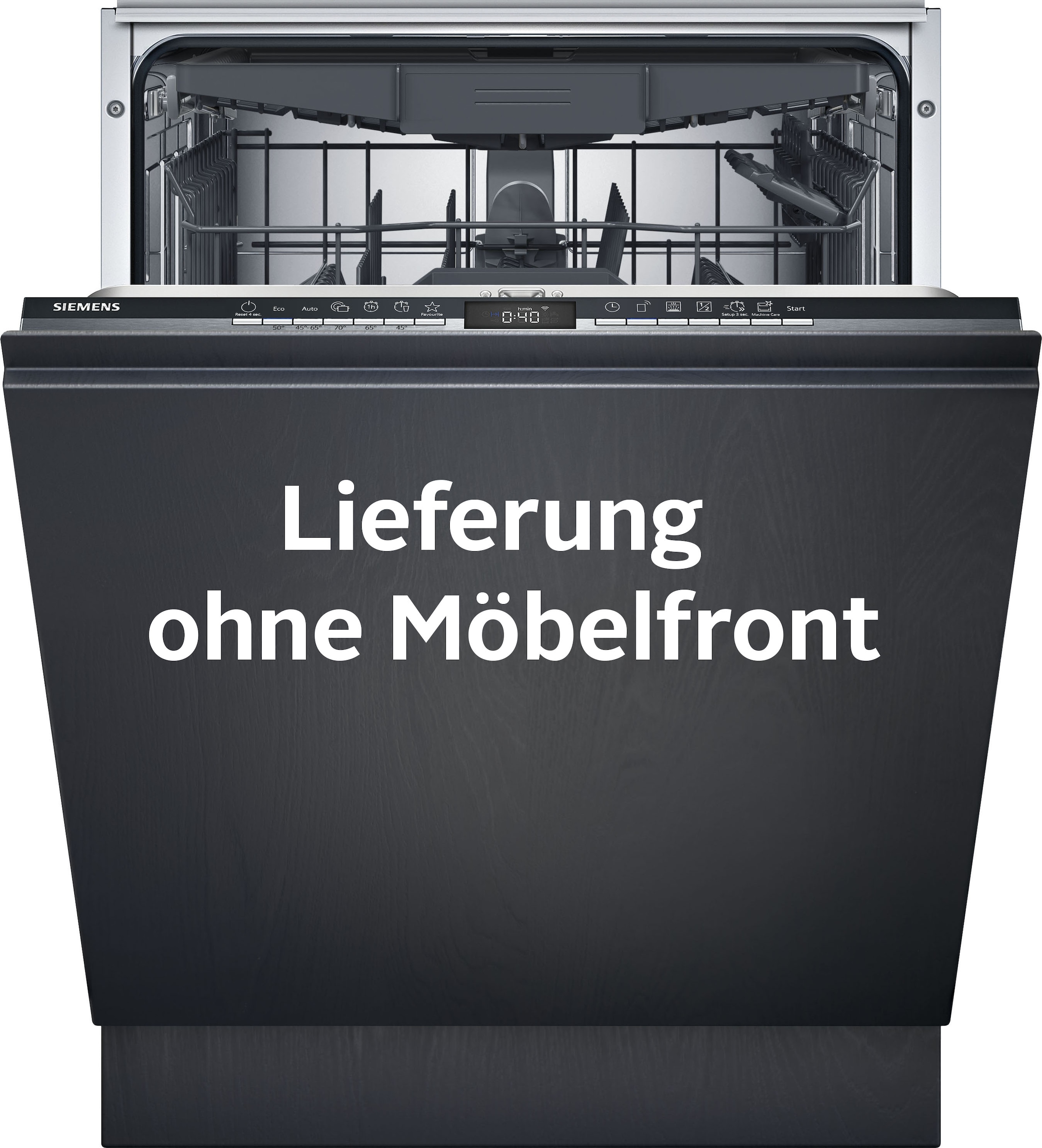SIEMENS vollintegrierbarer Geschirrspüler iQ300 »SN73EX02CE«, 14 Maßgedecke