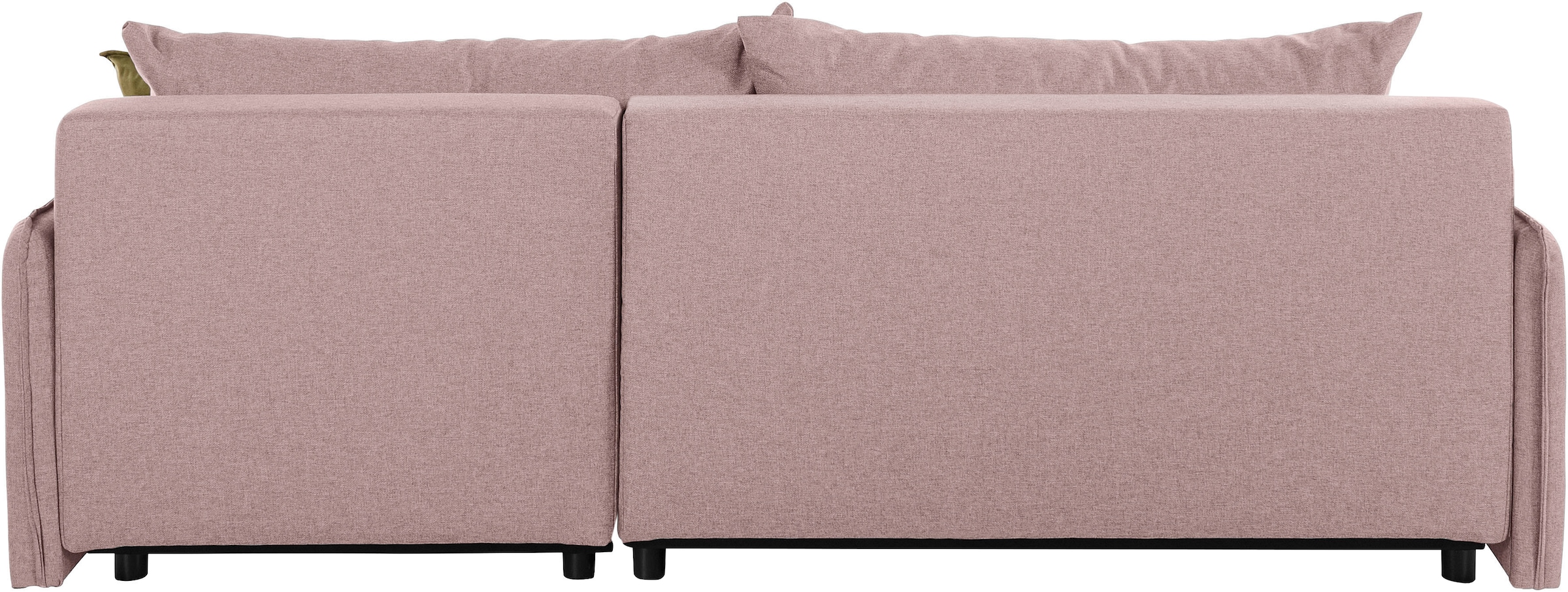 COLLECTION AB Ecksofa »Sunny L-Form«, inkl. Bettfunktion und Bettkasten