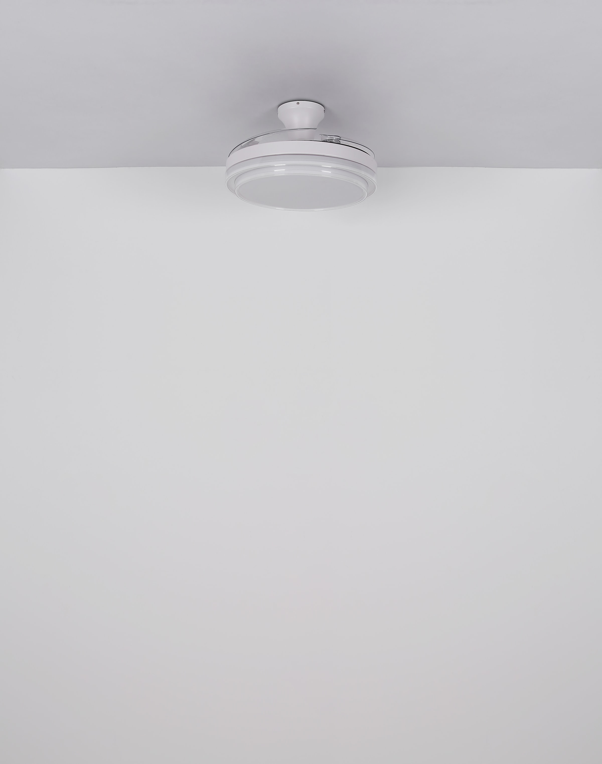 GLOBO LIGHTING Deckenleuchte »BELIZ«, Leuchtmittel LED-Modul | LED fest integriert, Ventilator / Schlafzimmer / Wohnbereich / Büro / weiß / 3 Flügel