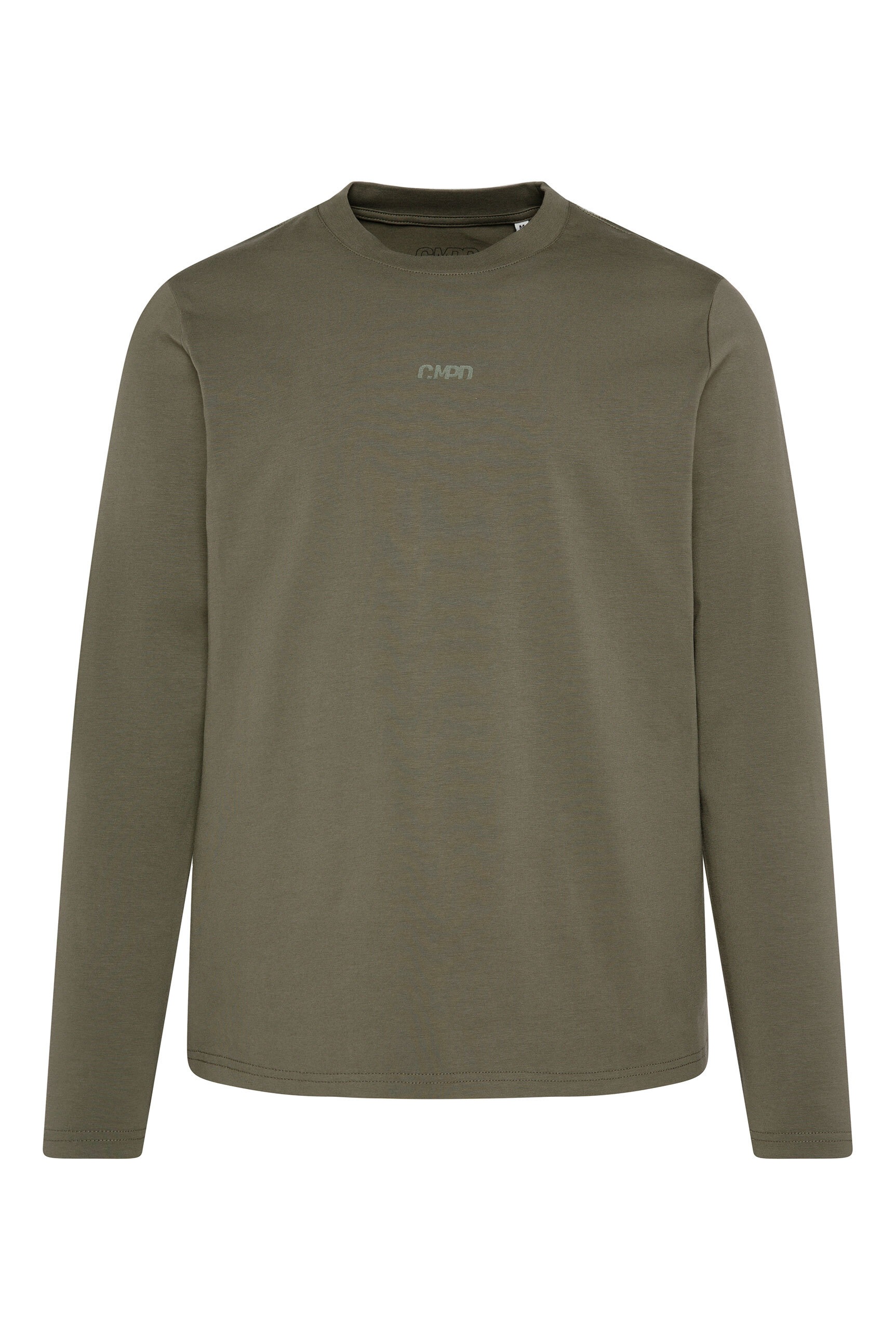 CMPD Rundhalsshirt, mit Necktape
