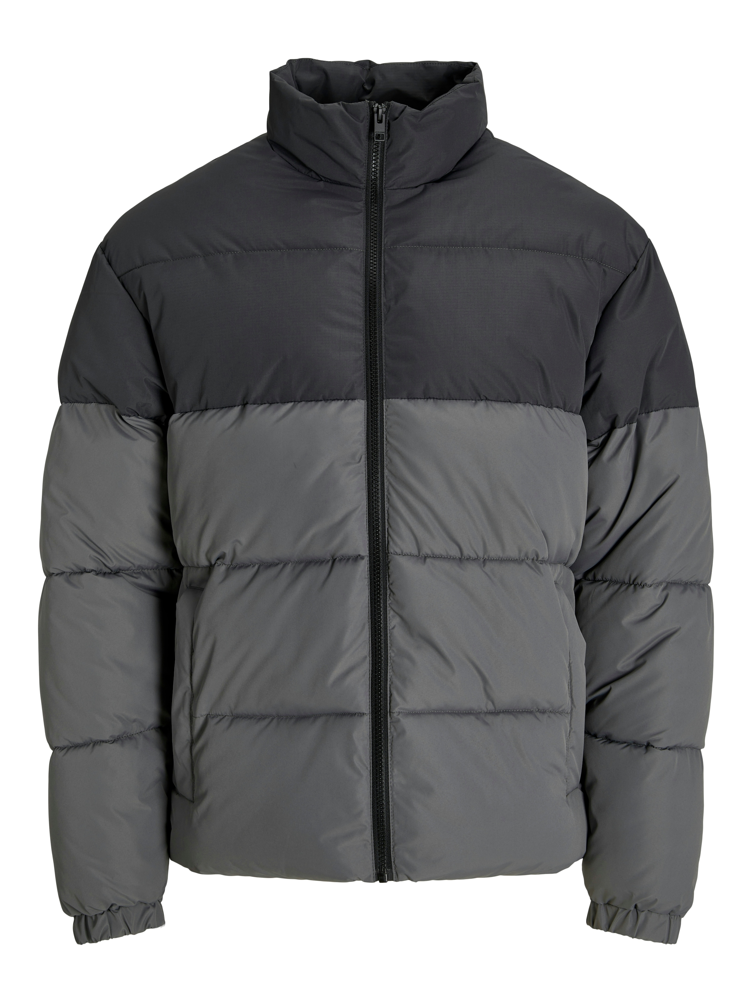Jack & Jones PlusSize Steppjacke "JJMAZE PUFFER COLLAR PLS" ohne Kapuze günstig online kaufen