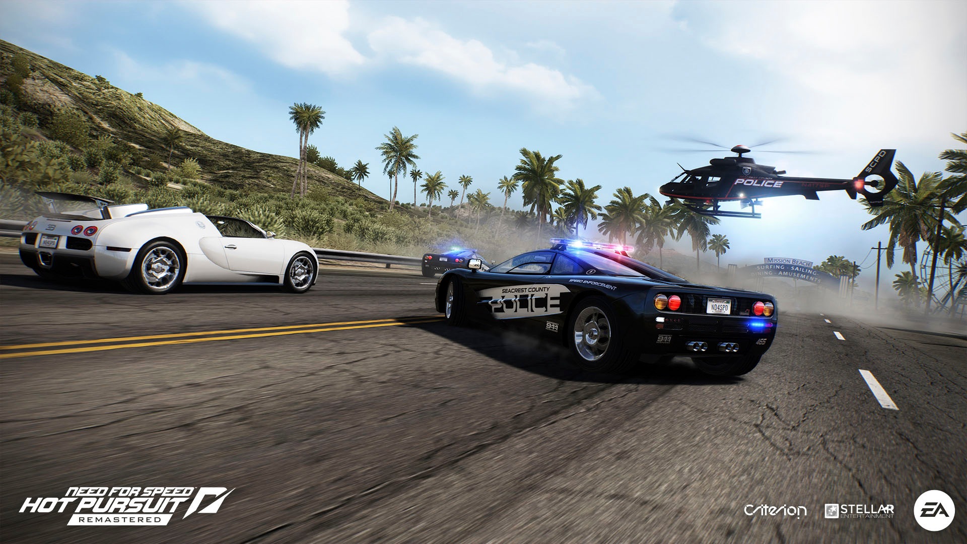 Spielesoftware »Need for Speed™ Hot Pursuit Remastered«, PlayStation 4