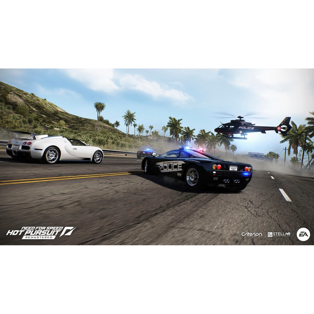 Spielesoftware »Need for Speed™ Hot Pursuit Remastered«, PlayStation 4