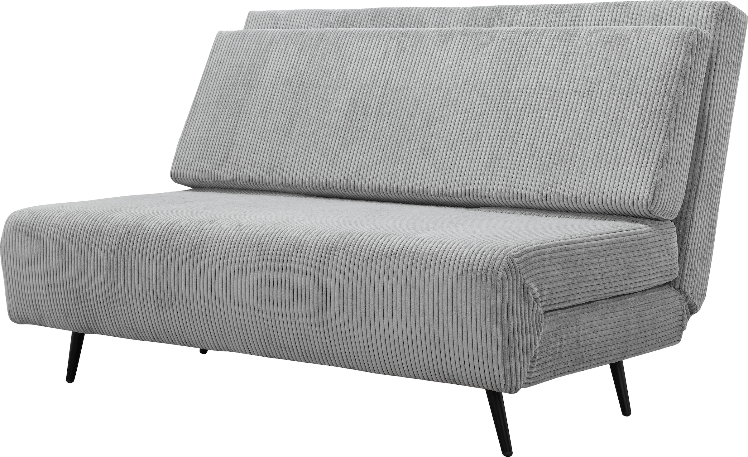 andas Schlafsofa »Linnea in Cord und Feinstruktur,«, Daybed mit aufklappbarer Liegefläche