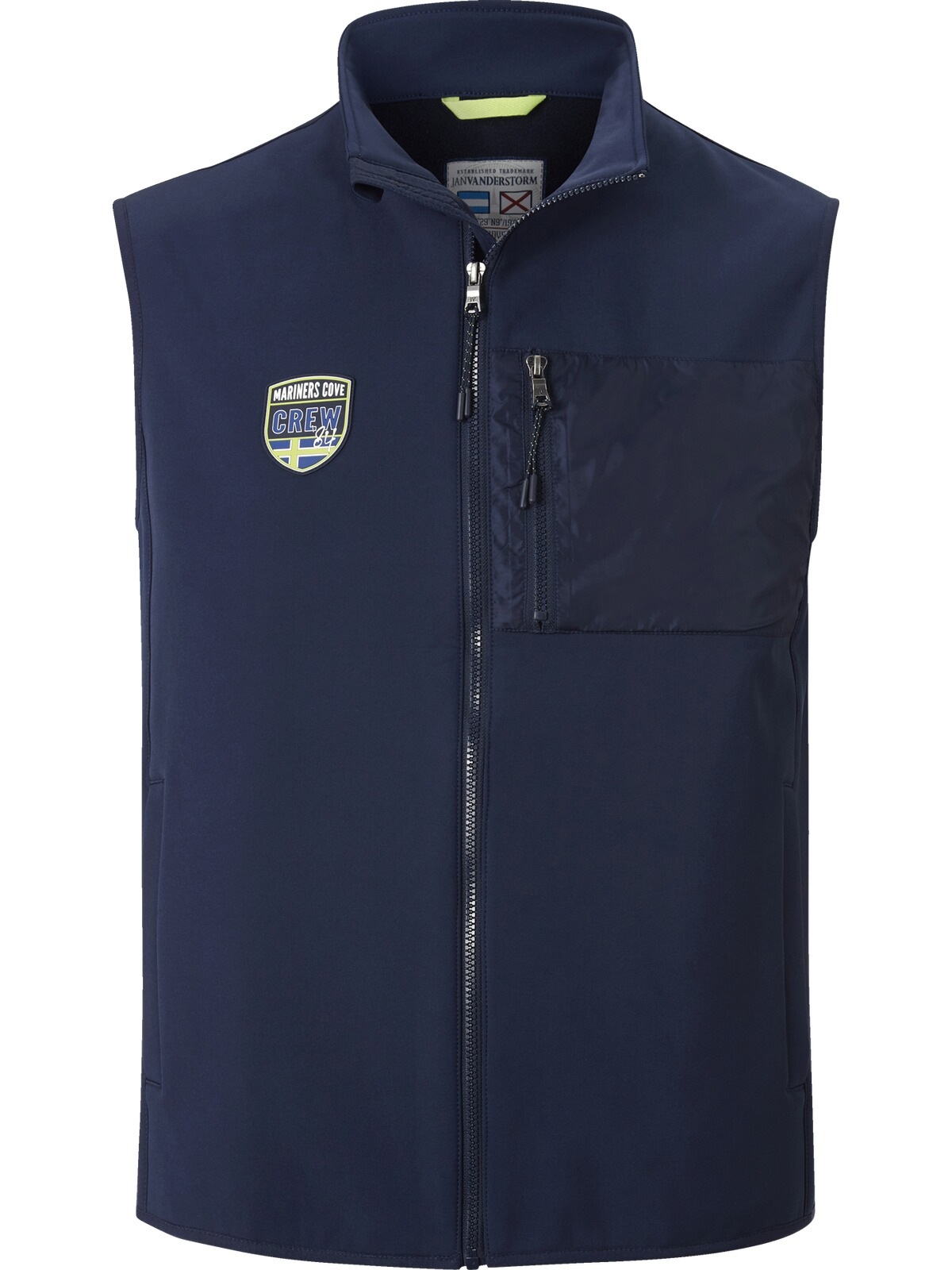 Jan Vanderstorm Softshellweste »Softshell Weste DEMETRI«