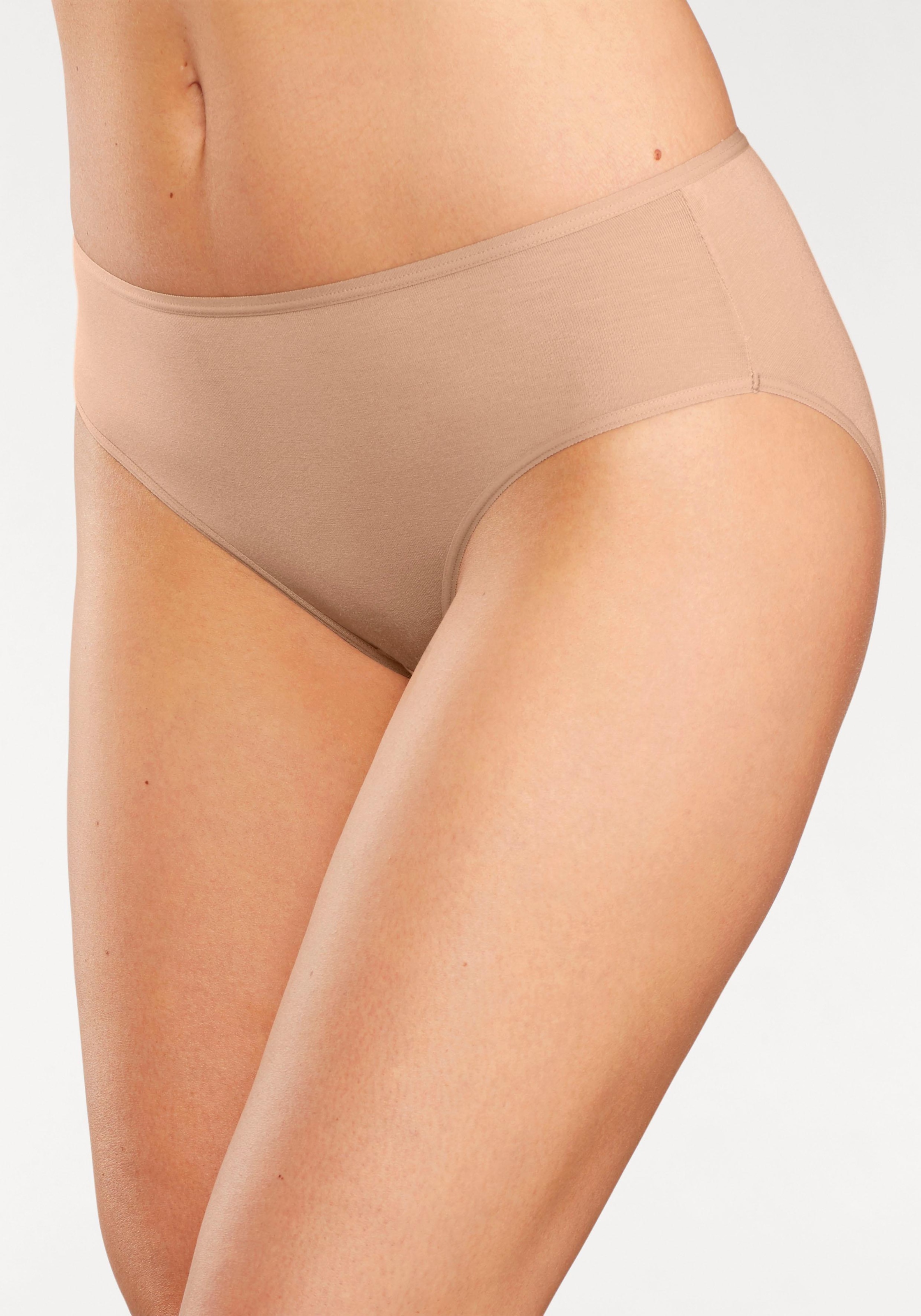 LASCANA Jazz-Pants Slips, BAUR aus hochwertiger | Modal-Qualität St.), 3 (Packung, kaufen