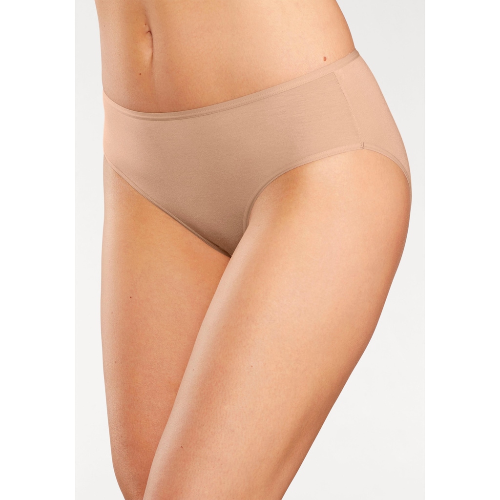 LASCANA Jazz-Pants Slips, (Packung, 3 St.), aus hochwertiger Modal-Qualität