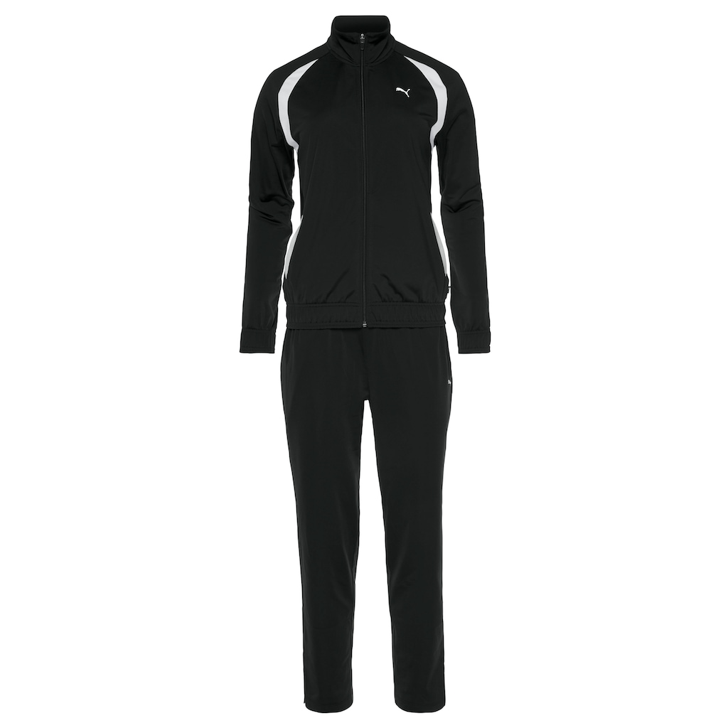 PUMA Trainingsanzug »Classic Tricot Suit«, (Set, 2 tlg.)