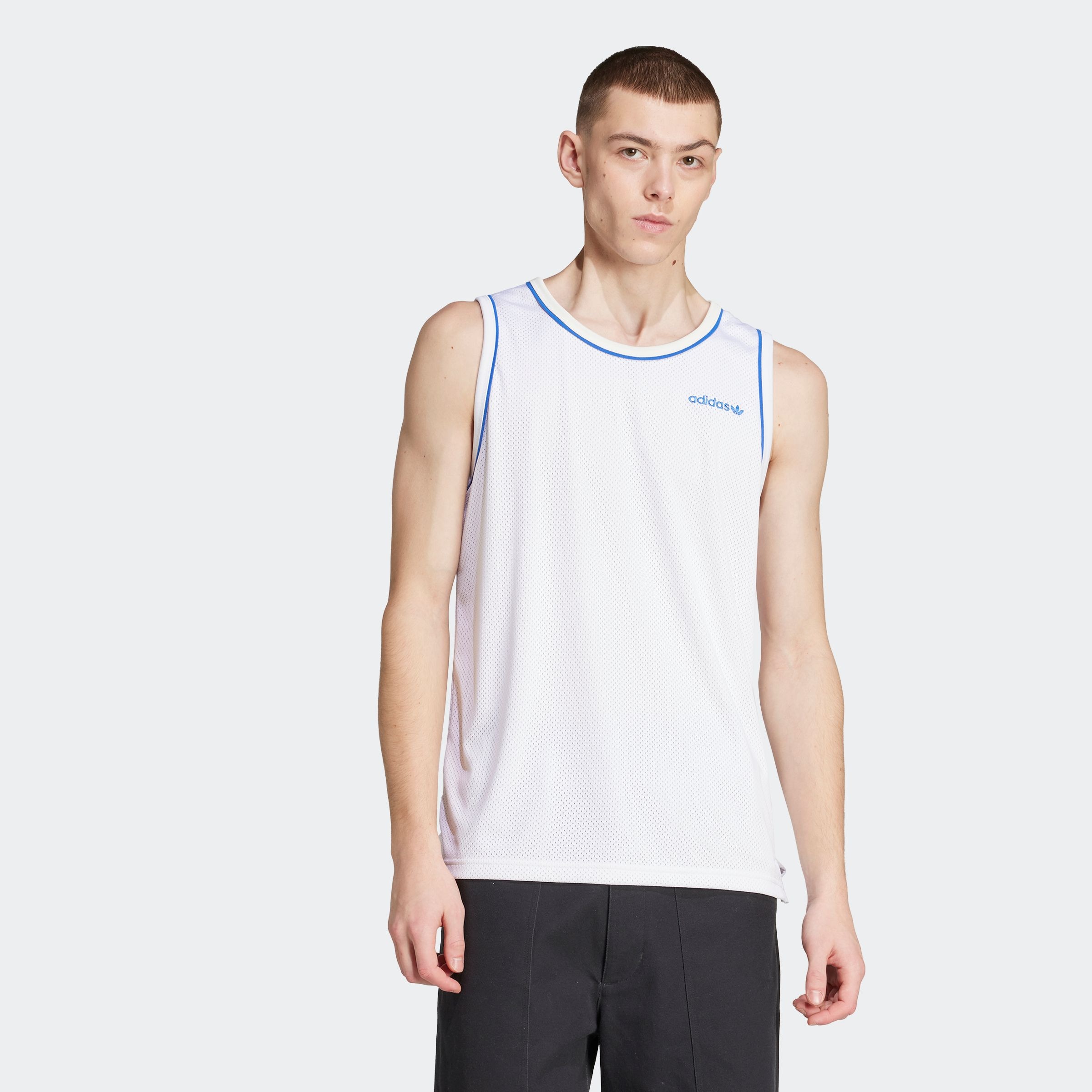 adidas Originals Tanktop "VEST" sportliche Schnittform, aus Polyester, ärme günstig online kaufen