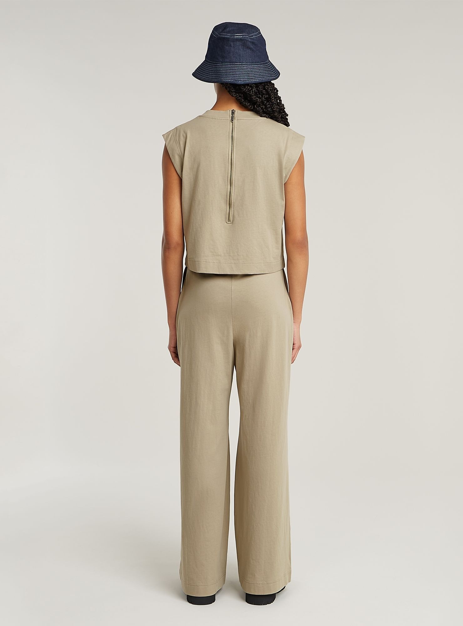 G-STAR Jumpsuit "Double Layer Wide Leg Jumpsuit" günstig online kaufen