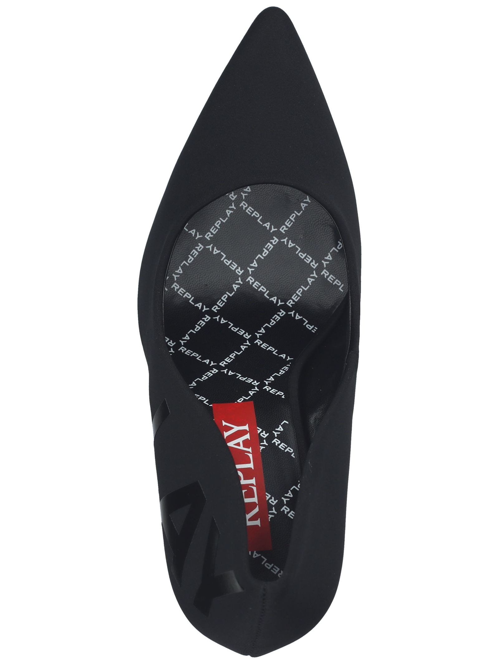 Replay Pumps »Replay Pumps Lederimitat«